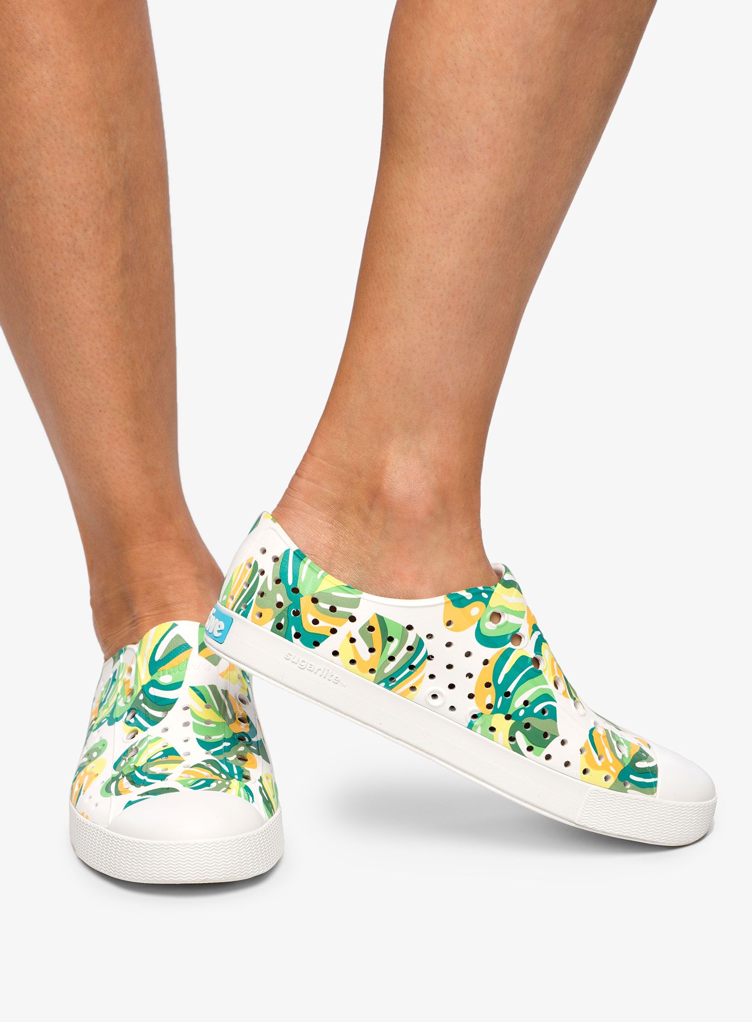 Čevlji lifestyle Native Jefferson Sugarlite Print - white/candy