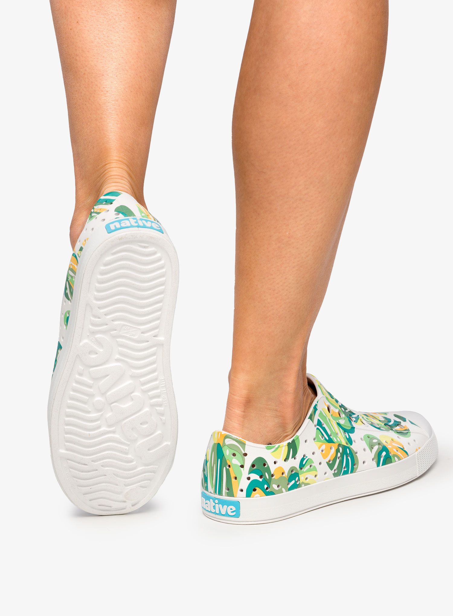 Čevlji lifestyle Native Jefferson Sugarlite Print - white/candy