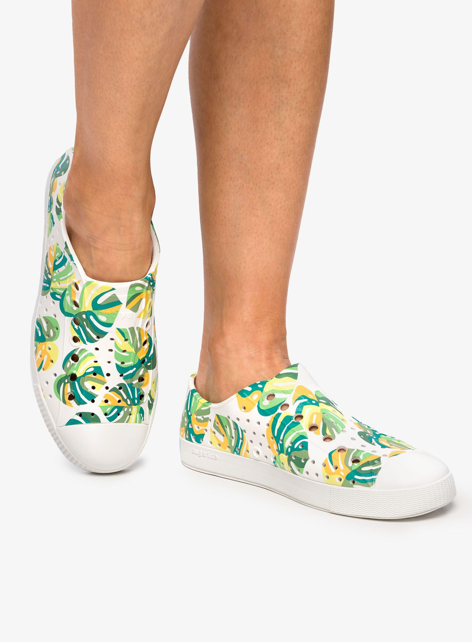 Čevlji lifestyle Native Jefferson Sugarlite Print - white/candy
