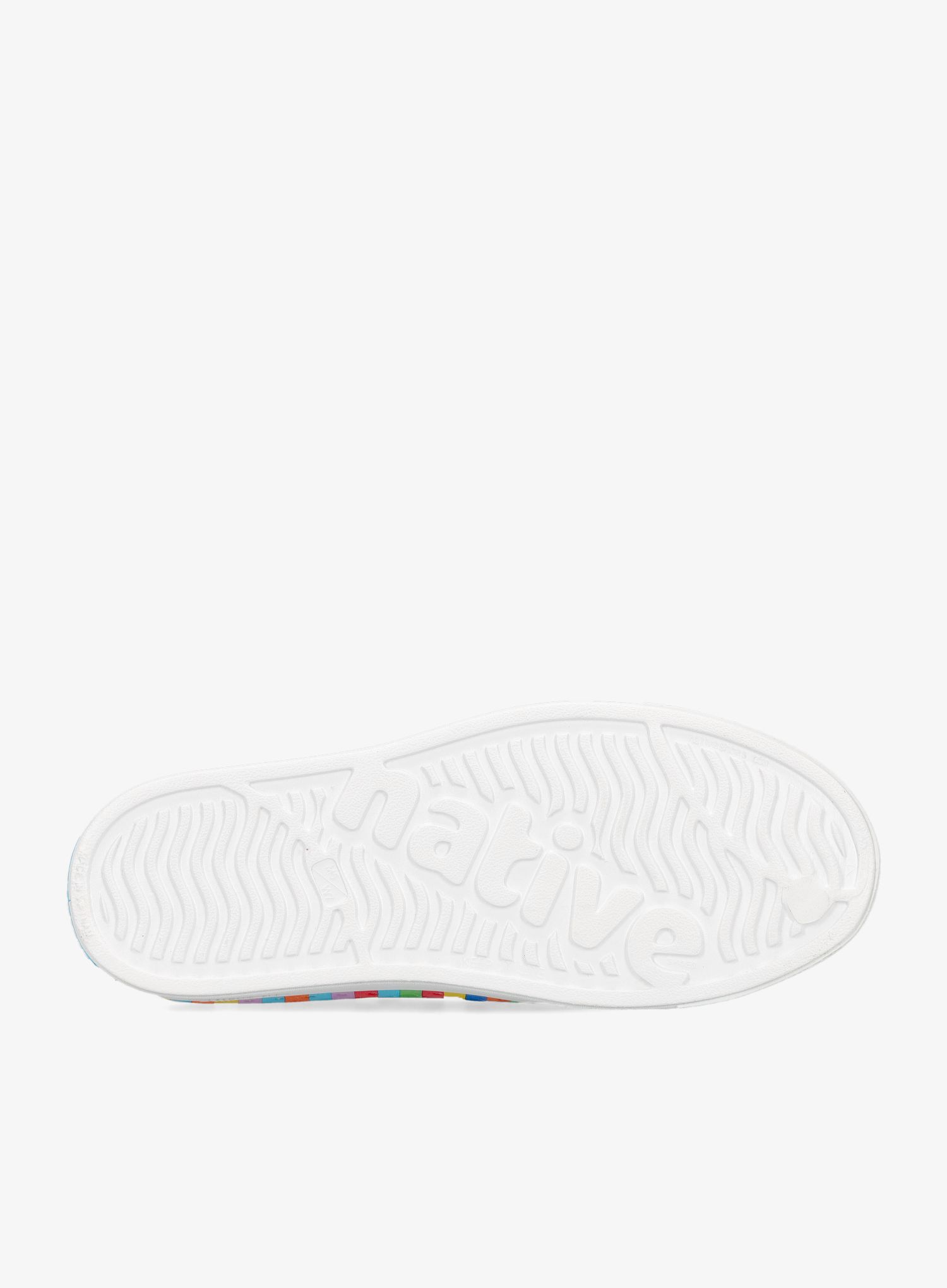 Čevlji lifestyle Native Jefferson Sugarlite Print - white/rainbow