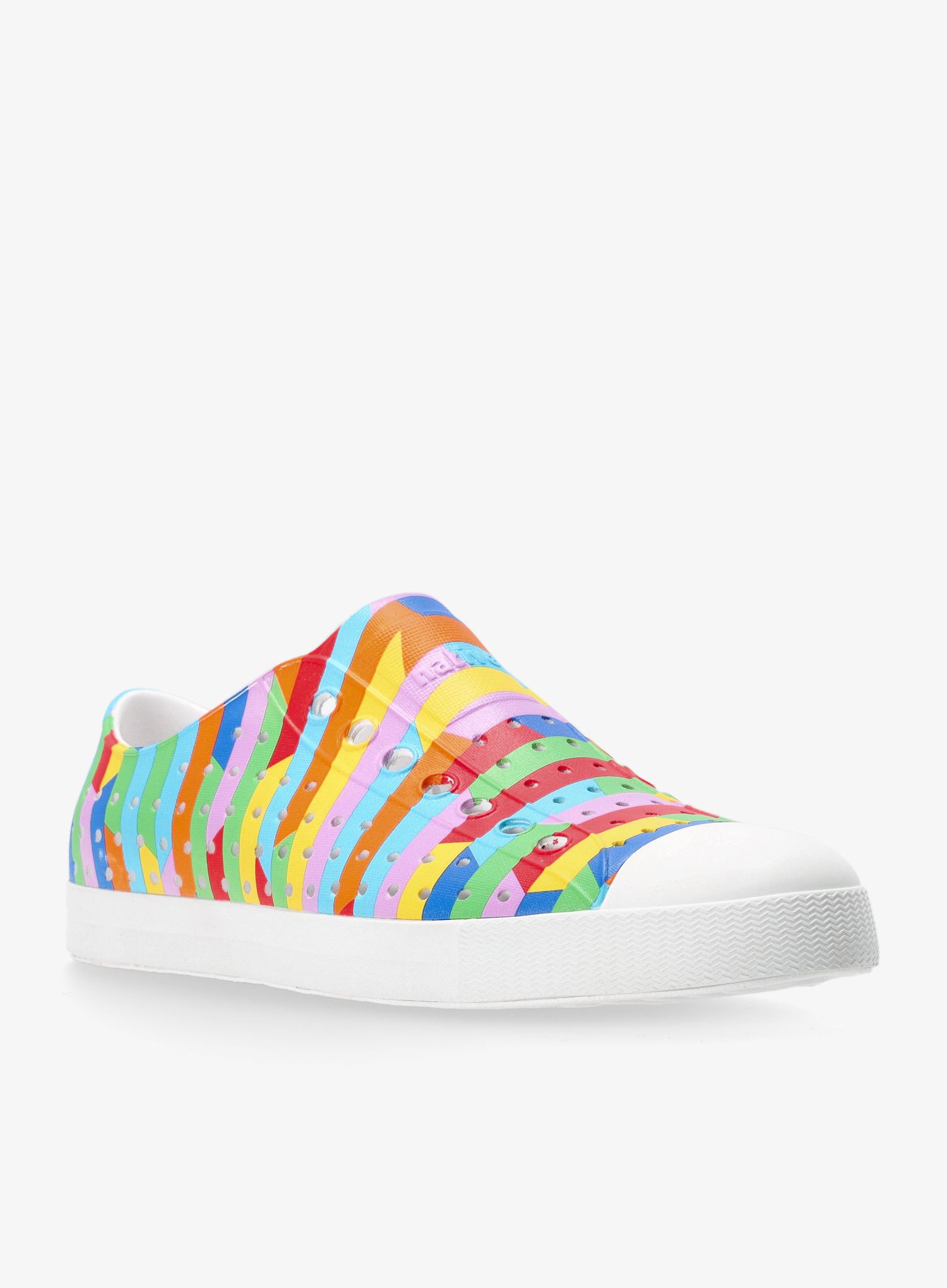 Čevlji lifestyle Native Jefferson Sugarlite Print - white/rainbow