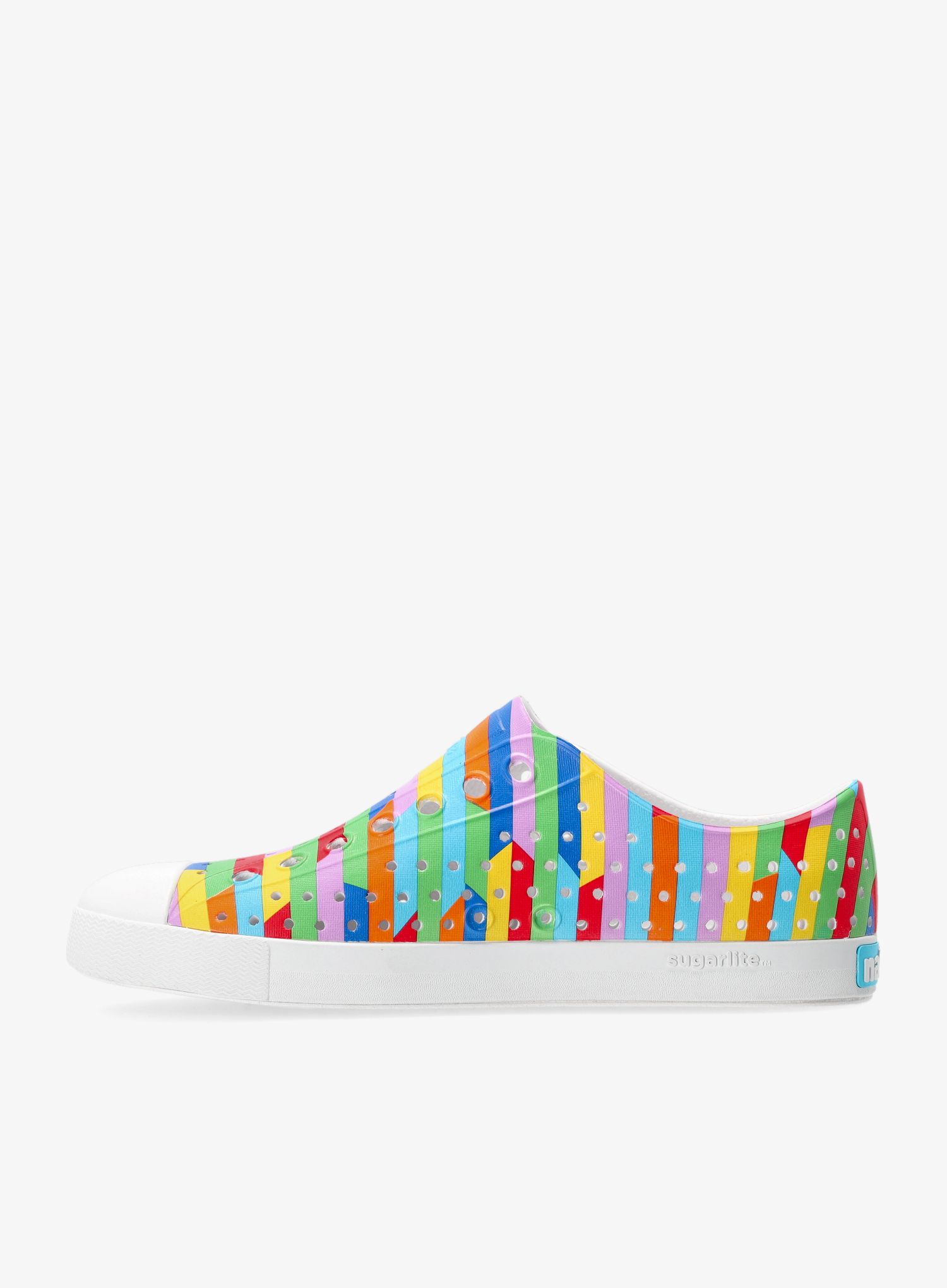 Čevlji lifestyle Native Jefferson Sugarlite Print - white/rainbow