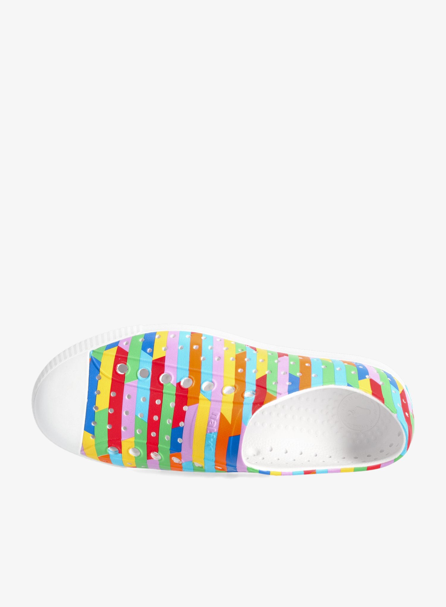 Čevlji lifestyle Native Jefferson Sugarlite Print - white/rainbow