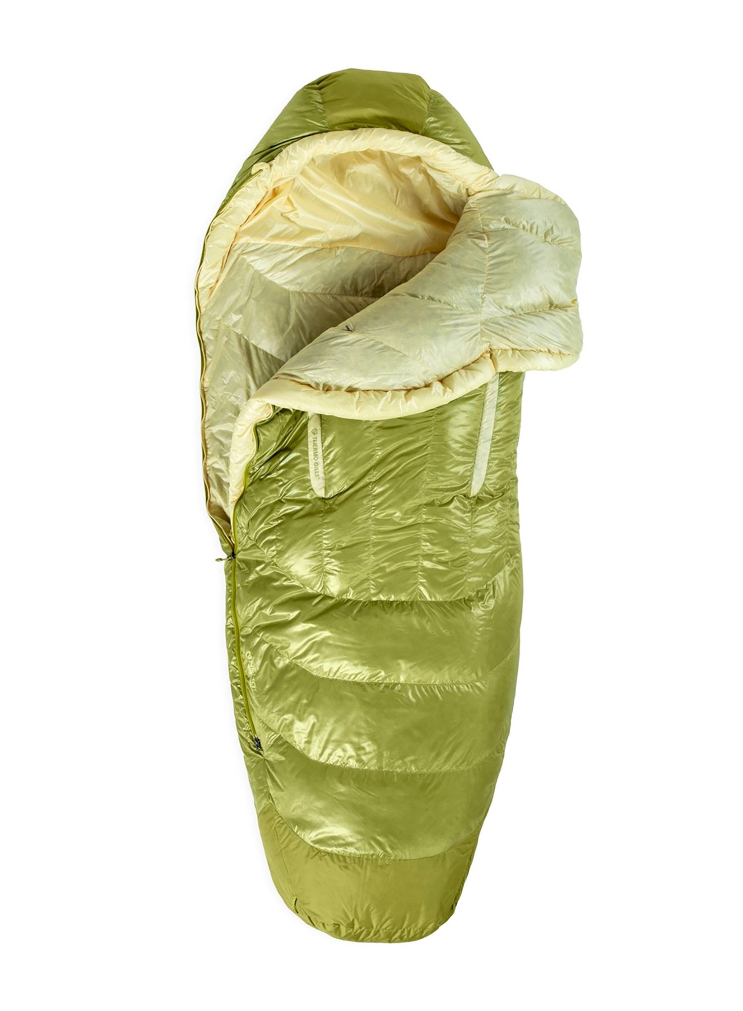 Ženska puhasta spalna vreča Nemo Disco 15 Long Endless Promise (183 cm) - birch bud