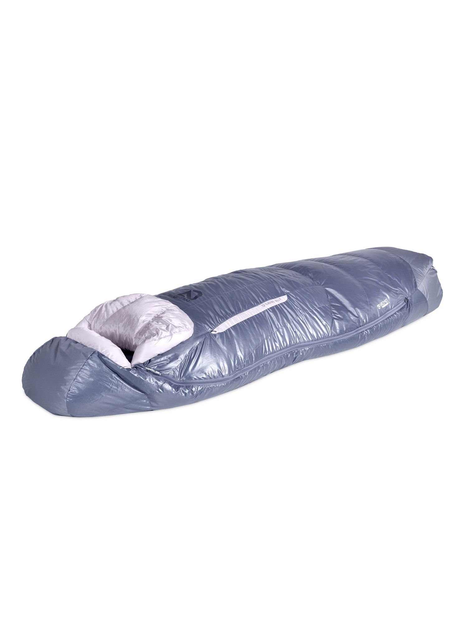 Ženska puhasta spalna vreča Nemo Disco 30 Long Endless Promise (183 cm) - blue granite