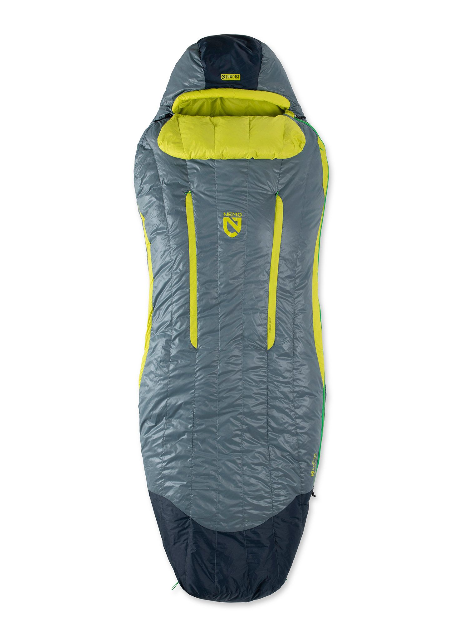 Spalna vreča Nemo Disco 30 Reg (183 cm) - spark/fortress