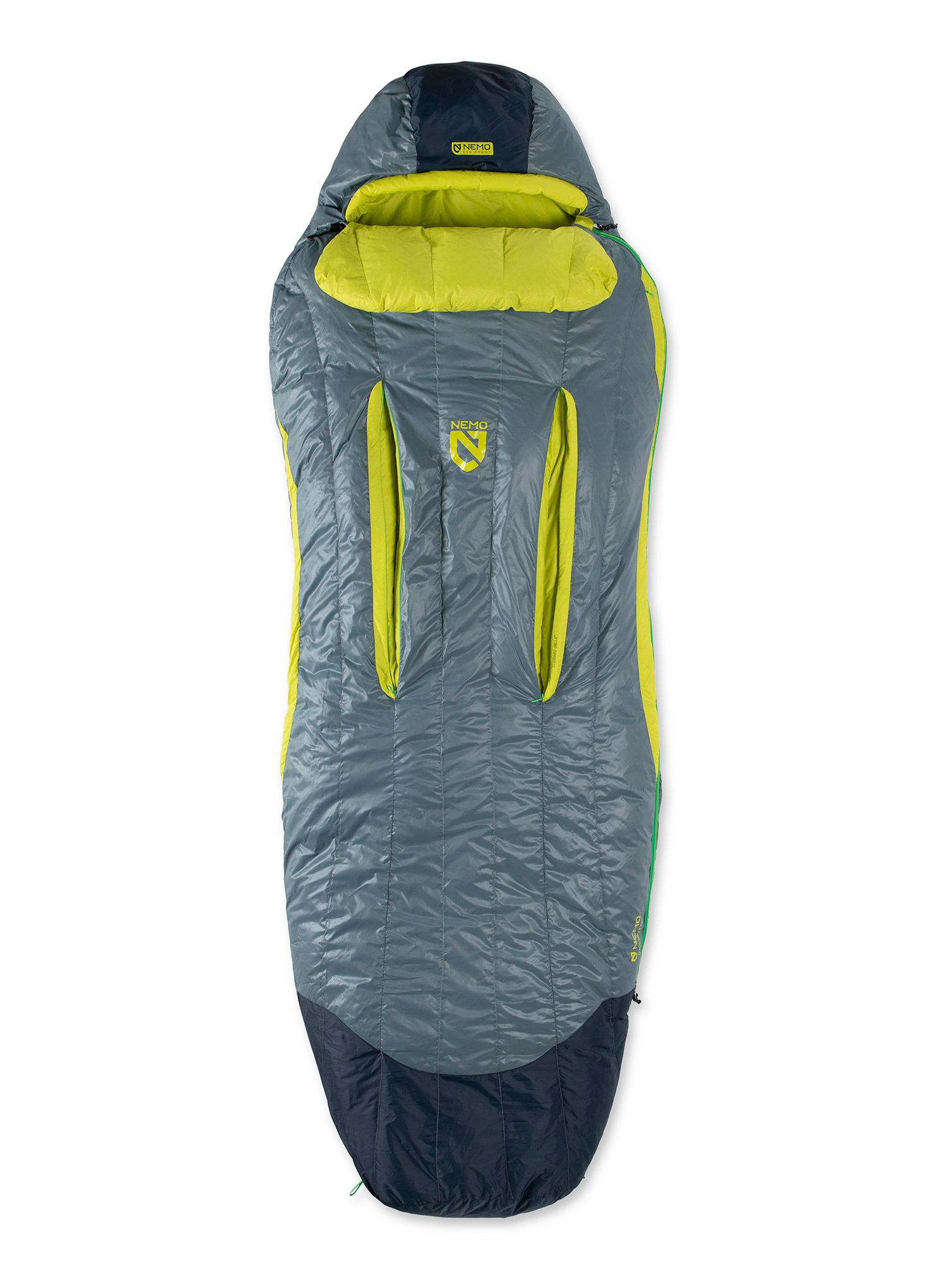 Spalna vreča Nemo Disco 30 Reg (183 cm) - spark/fortress