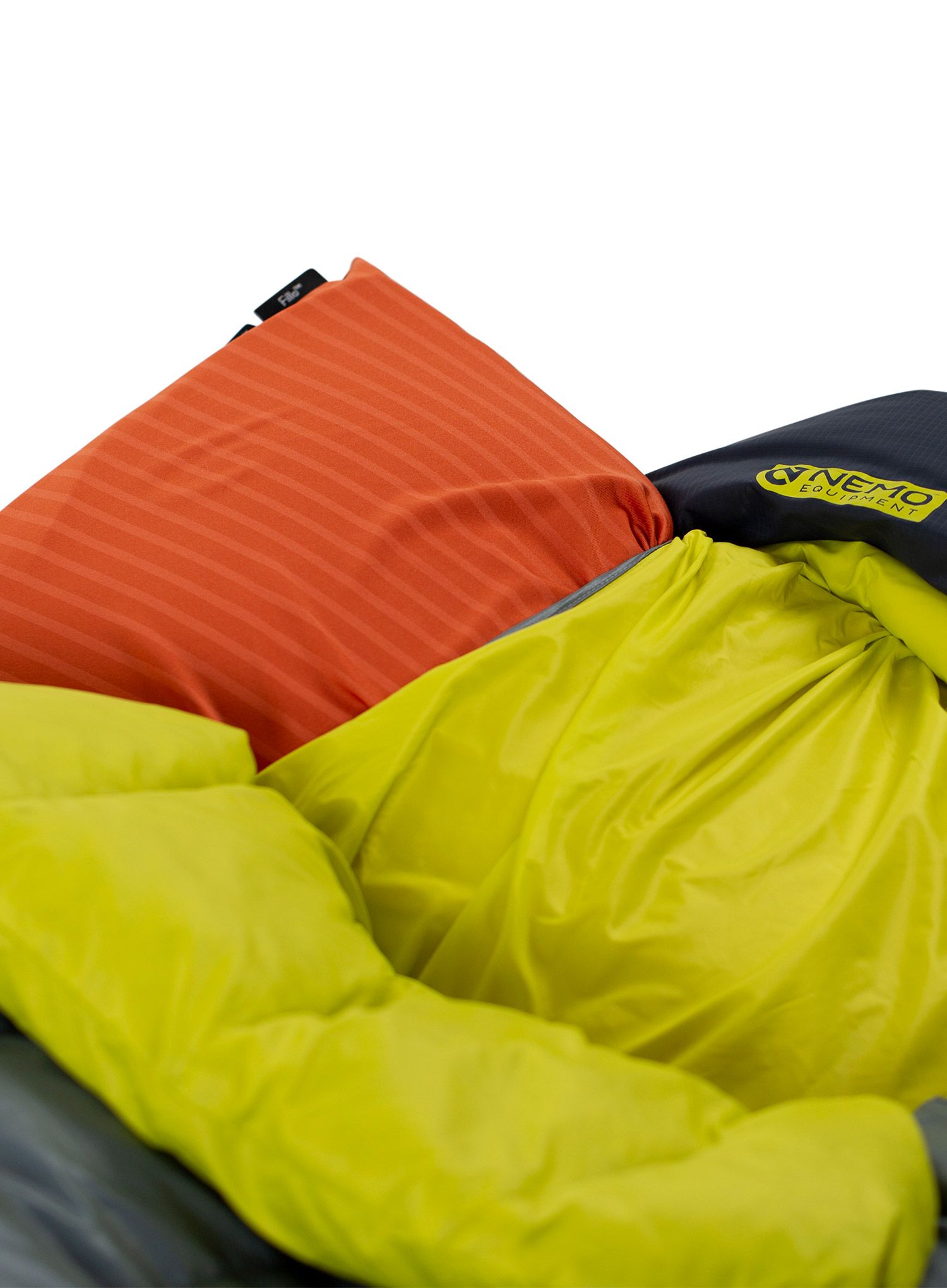 Spalna vreča Nemo Disco 30 Reg (183 cm) - spark/fortress