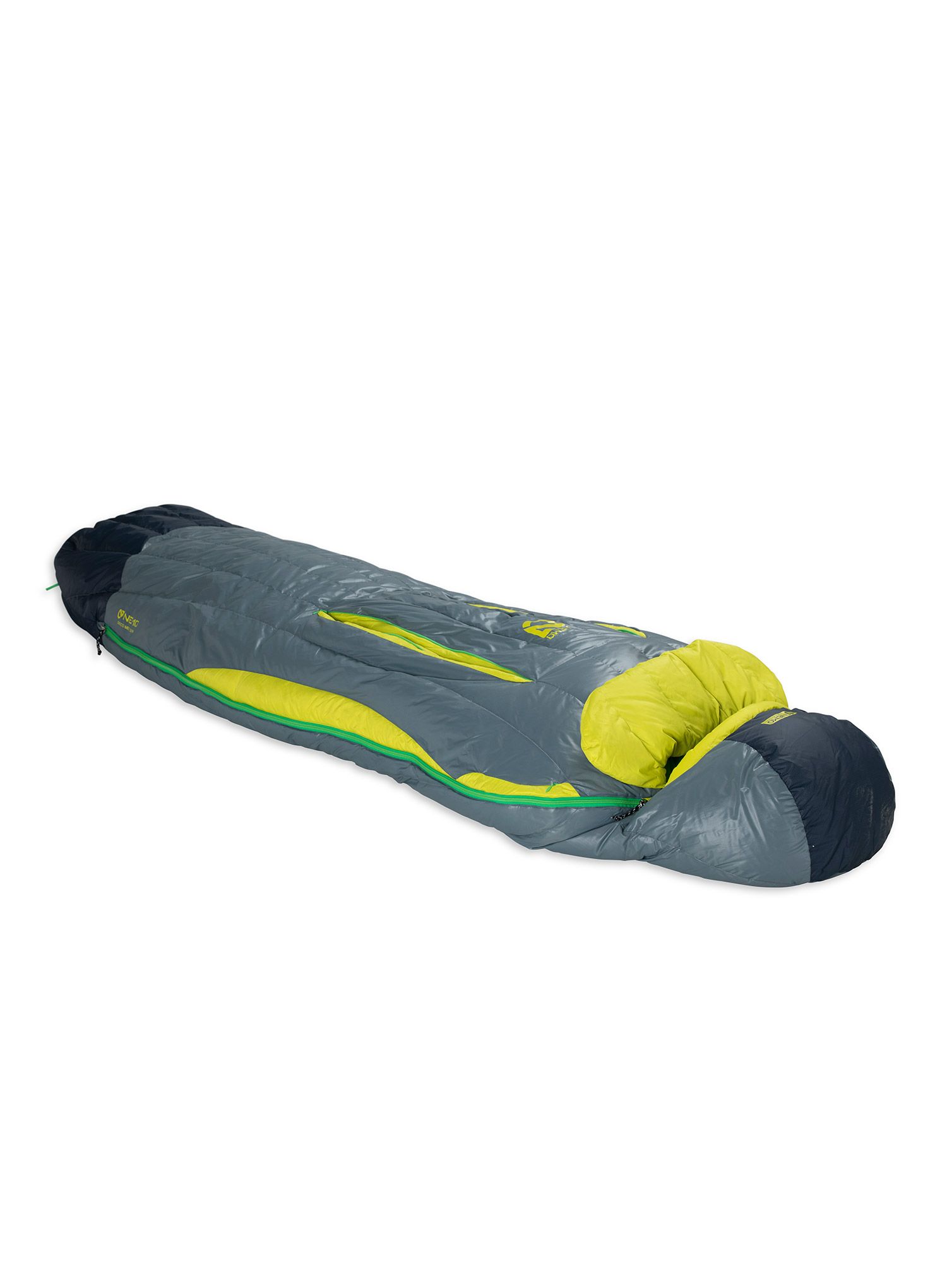 Spalna vreča Nemo Disco 30 Reg (183 cm) - spark/fortress