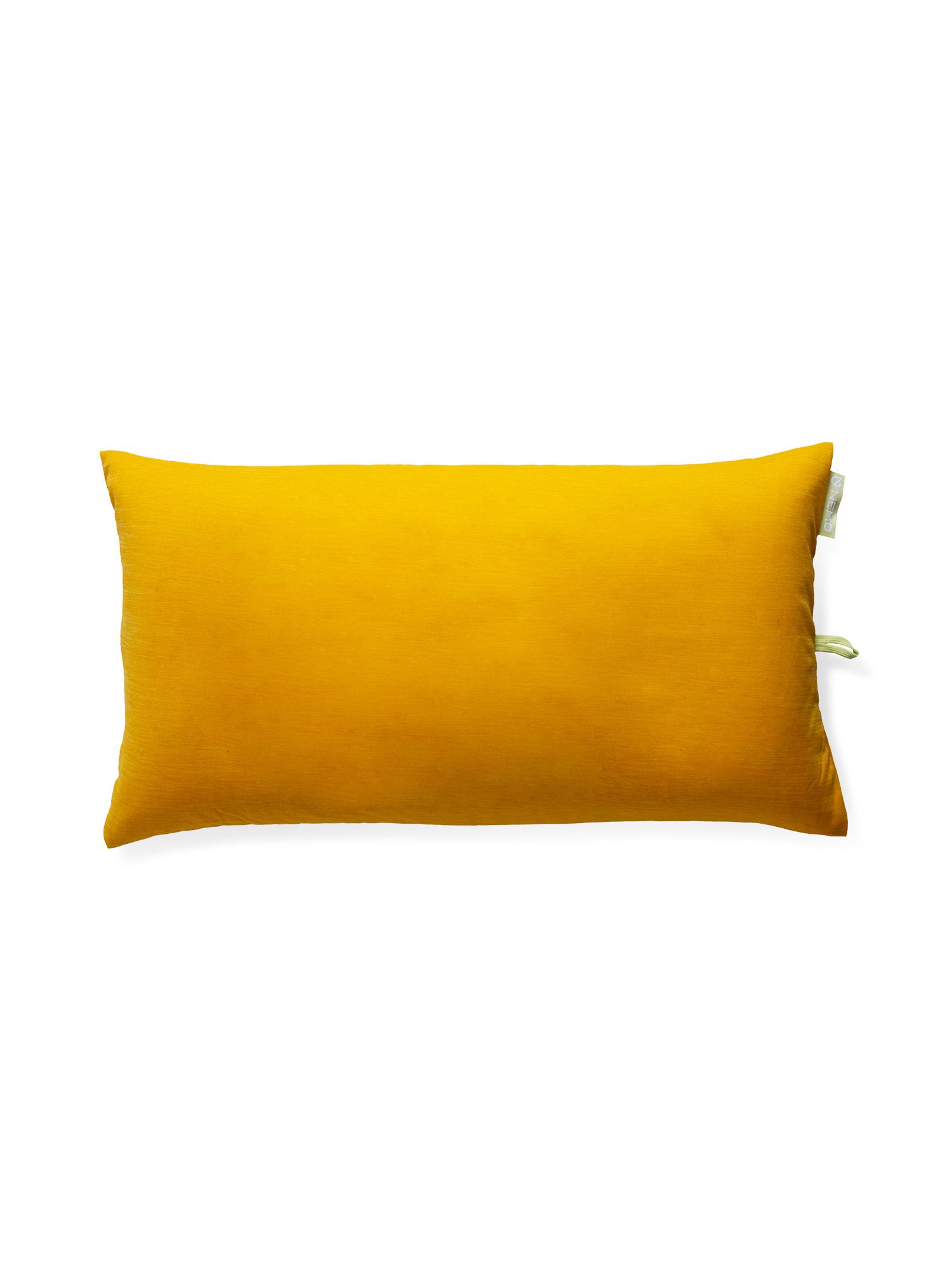 Potovalni vzglavnik Nemo Fillo Elite Luxury - mango/citron