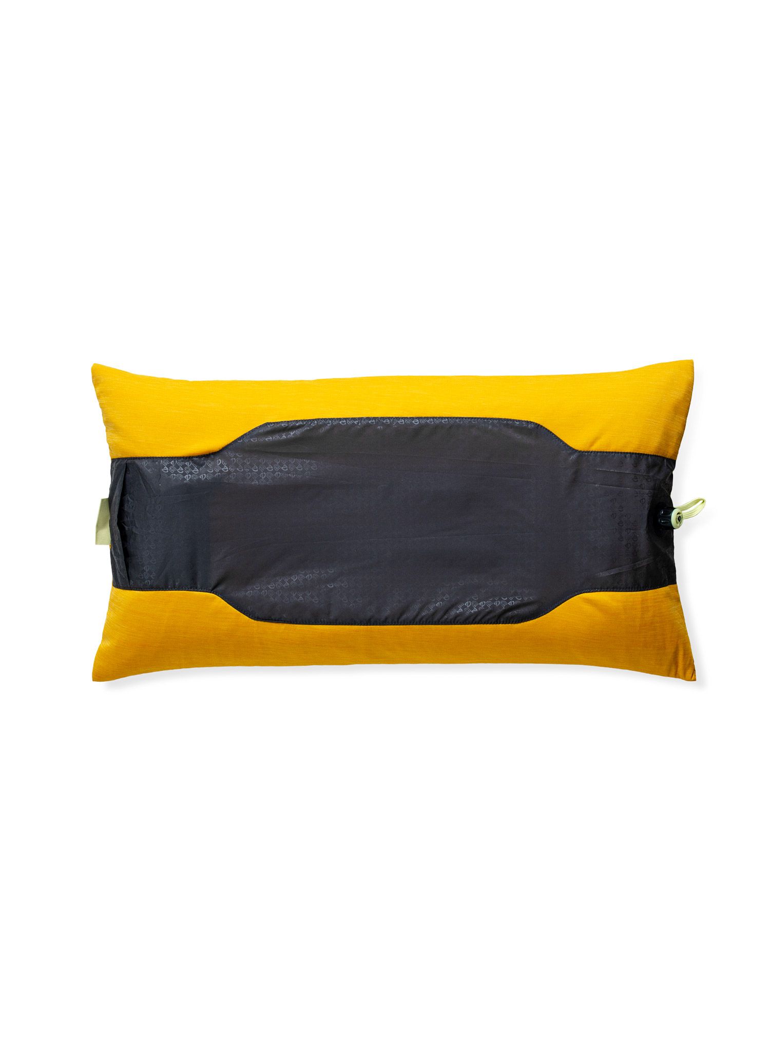 Potovalni vzglavnik Nemo Fillo Elite Luxury - mango/citron