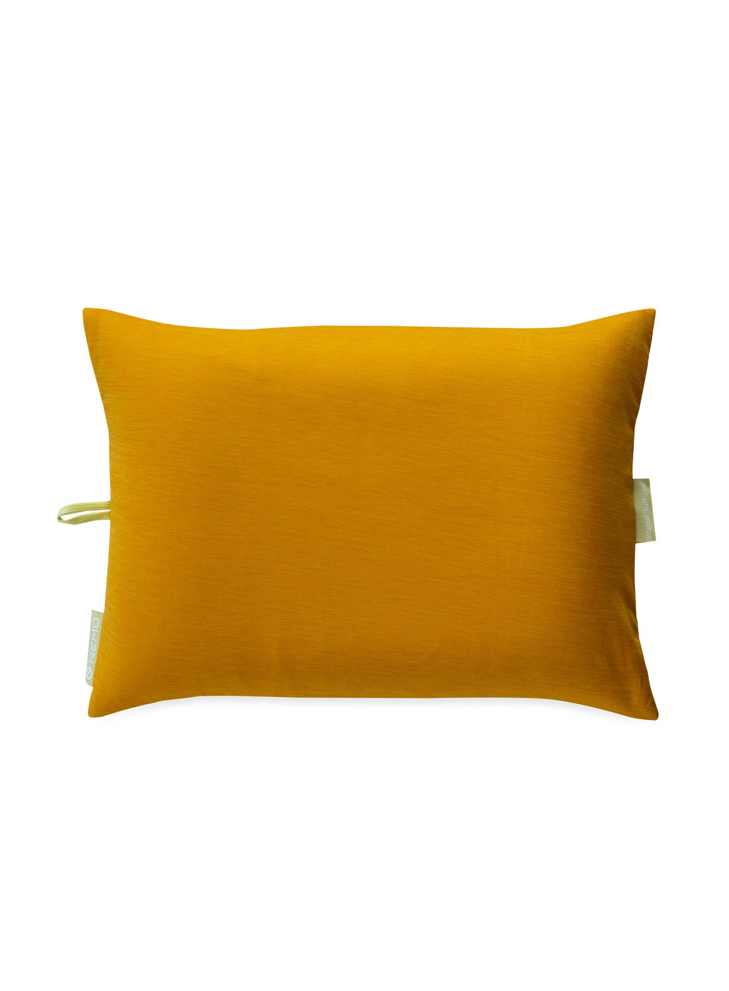 Potovalni vzglavnik Nemo Fillo Elite - mango/citron