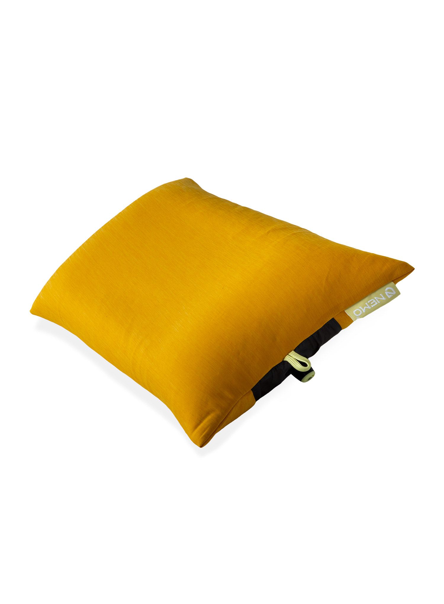 Potovalni vzglavnik Nemo Fillo Elite - mango/citron