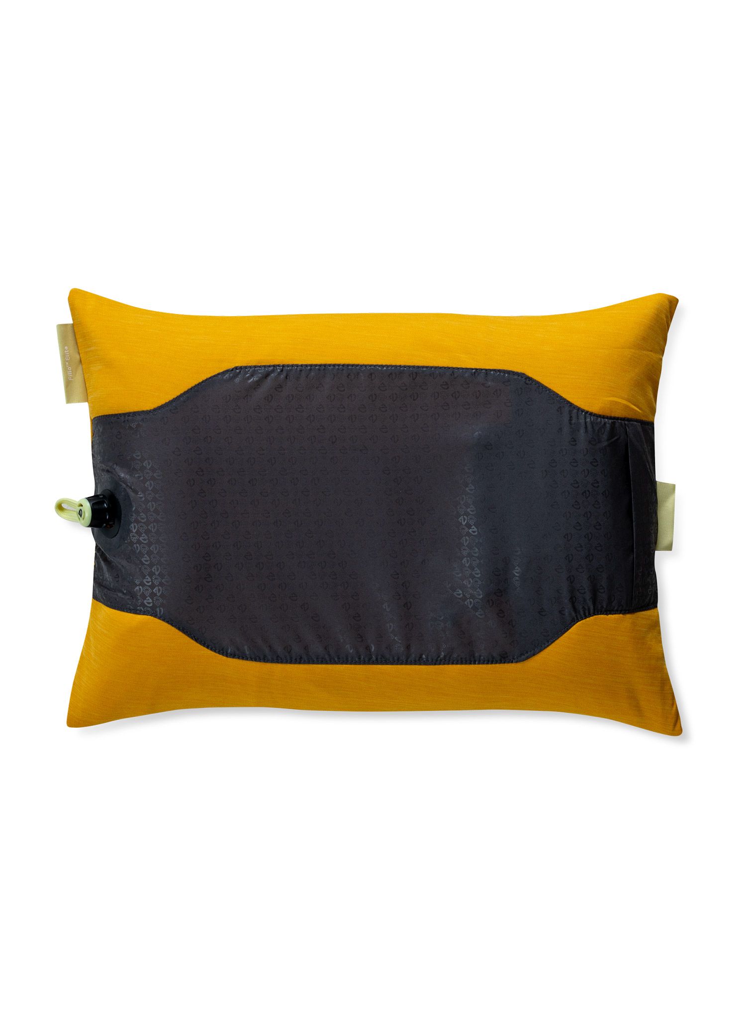 Potovalni vzglavnik Nemo Fillo Elite - mango/citron