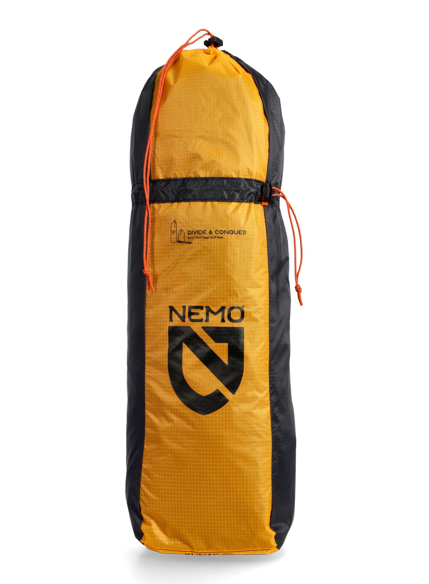 Šotor za 2 osebi Nemo Kunai 2P - orange