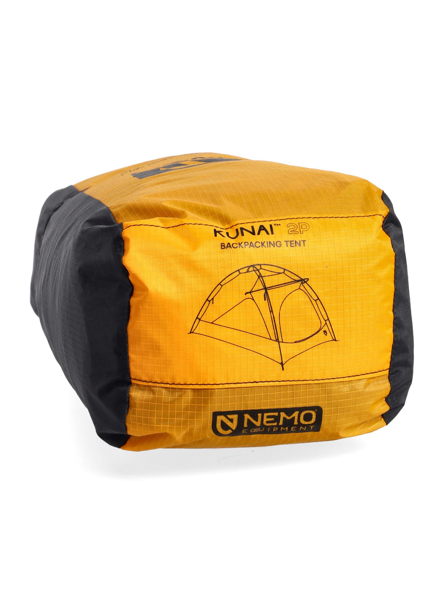 Šotor za 2 osebi Nemo Kunai 2P - orange