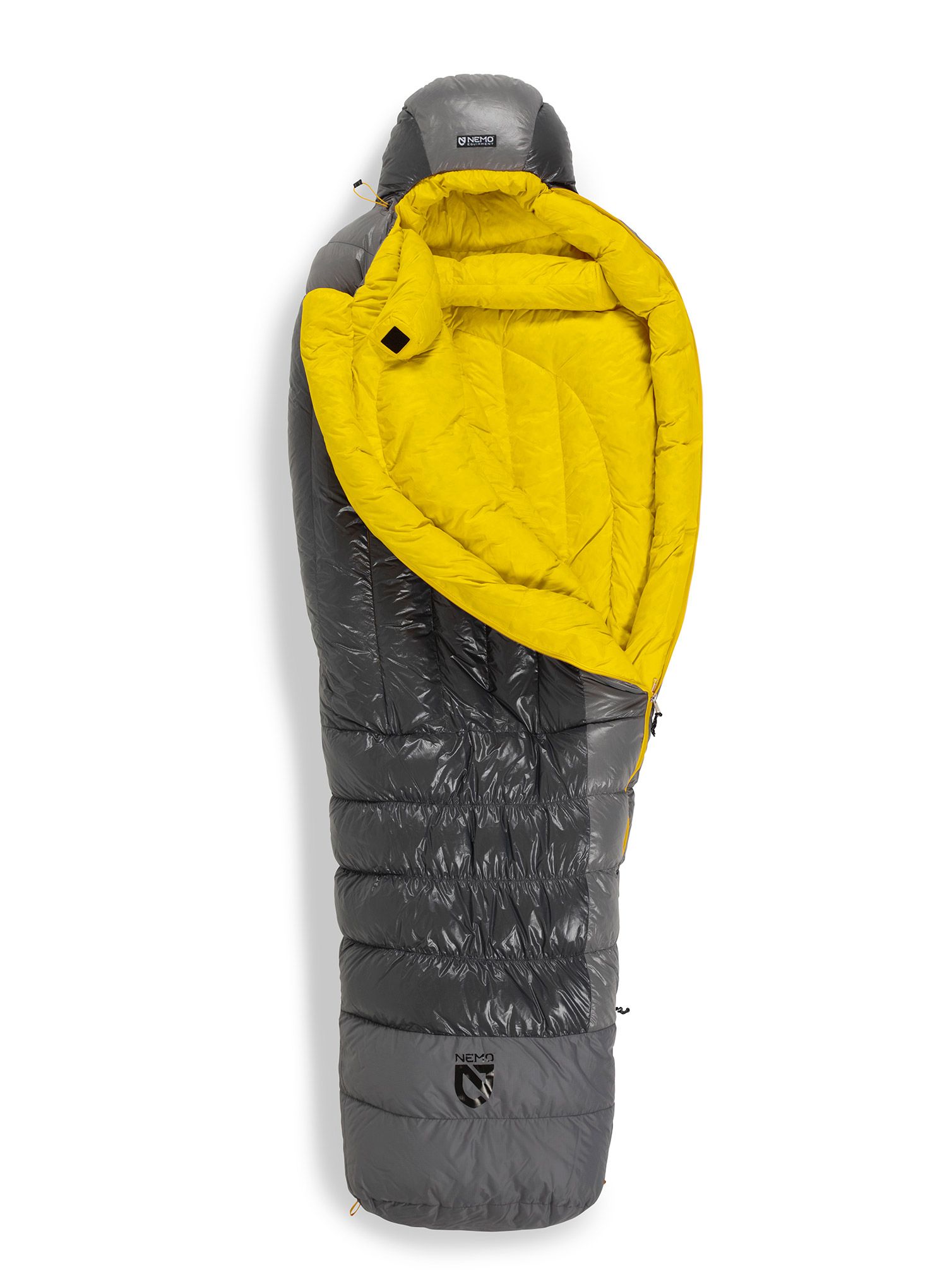 Spalna vreča Nemo Sonic 0 Reg (183 cm) - goodnight gray/goldfinch