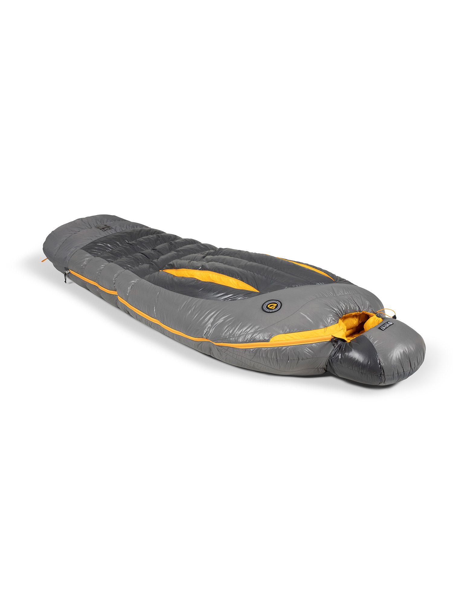 Spalna vreča Nemo Sonic 0 Reg (183 cm) - goodnight gray/goldfinch