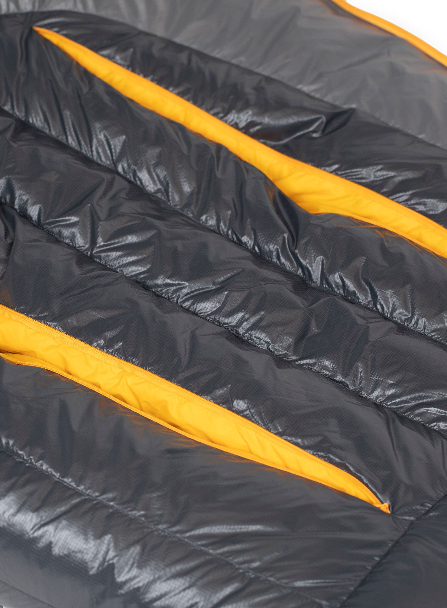Spalna vreča Nemo Sonic 0 Reg (183 cm) - goodnight gray/goldfinch