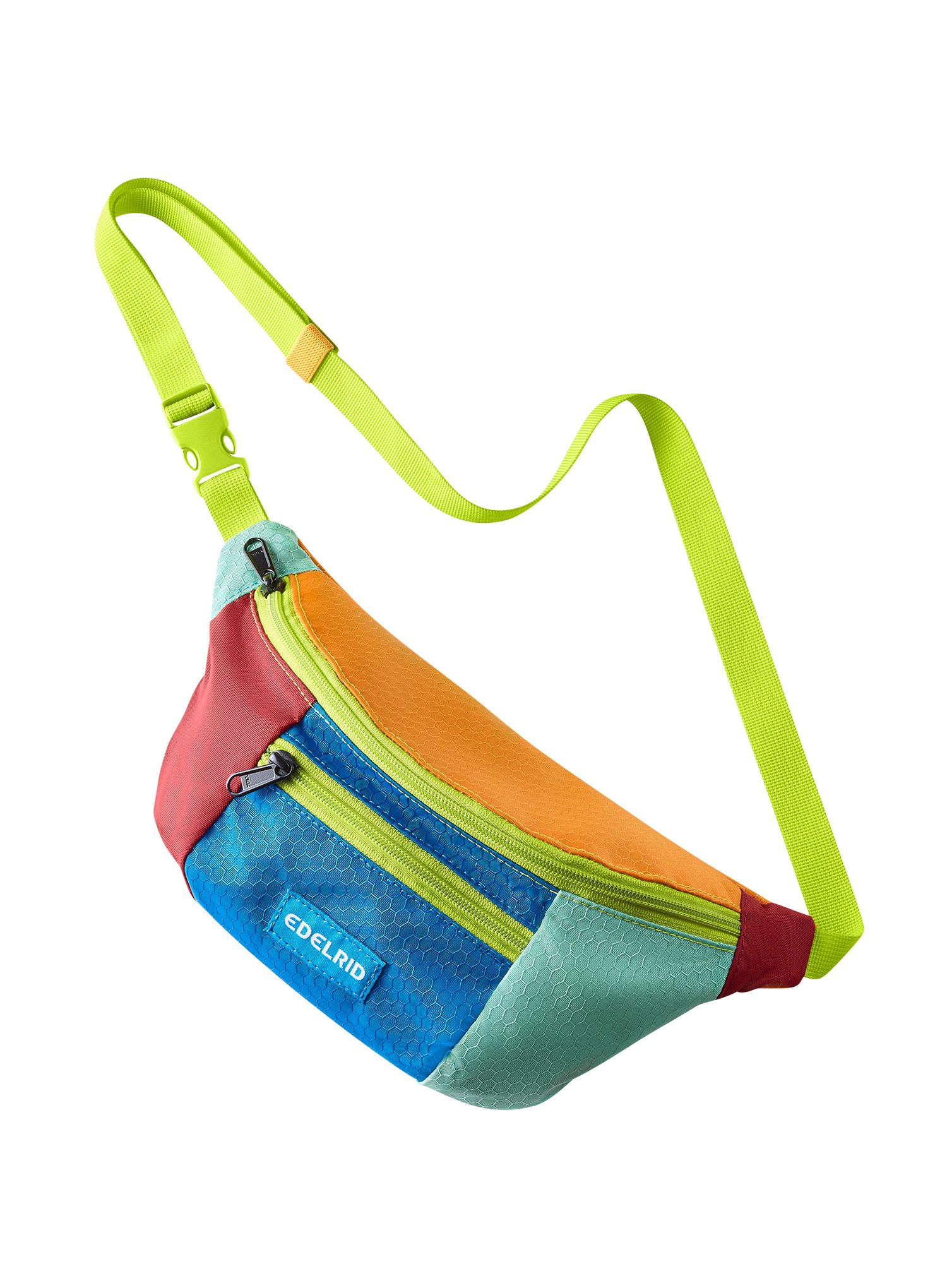 Torbica za okoli pasu Edelrid Dirt Bag - assorted