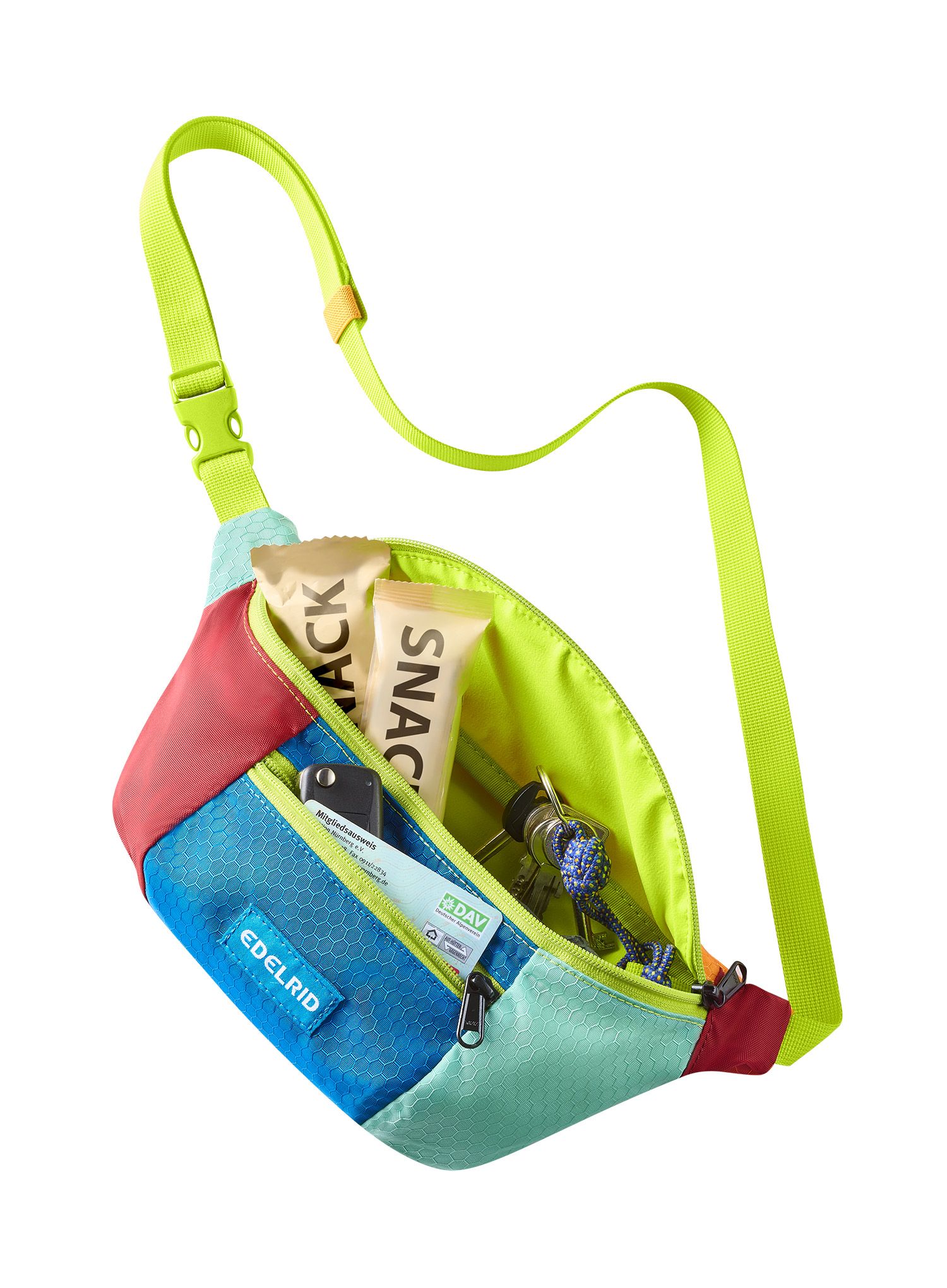 Torbica za okoli pasu Edelrid Dirt Bag - assorted