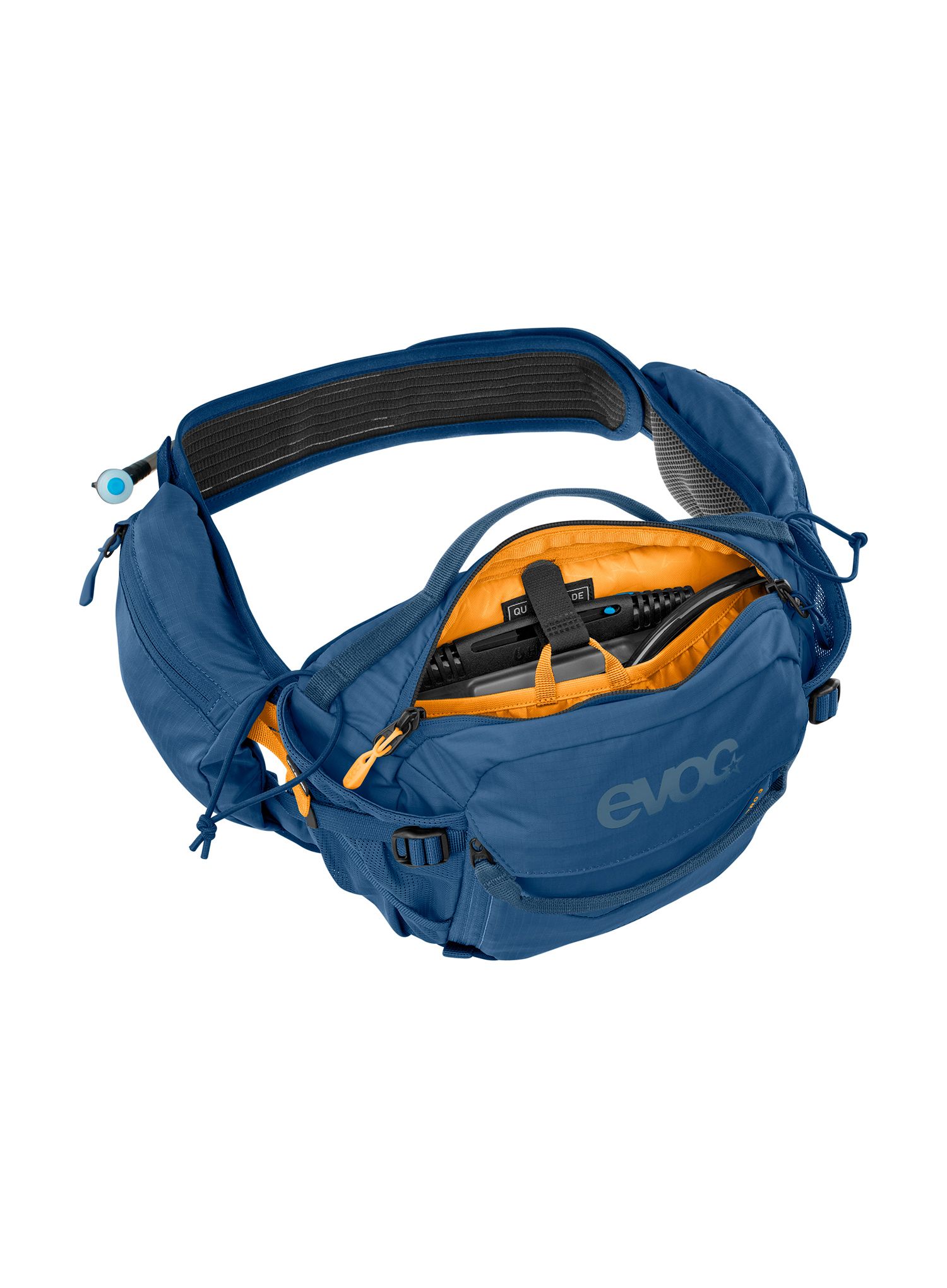 Kolesarska torbica za okoli pasu Evoc Hip Pack Pro 3 - denim