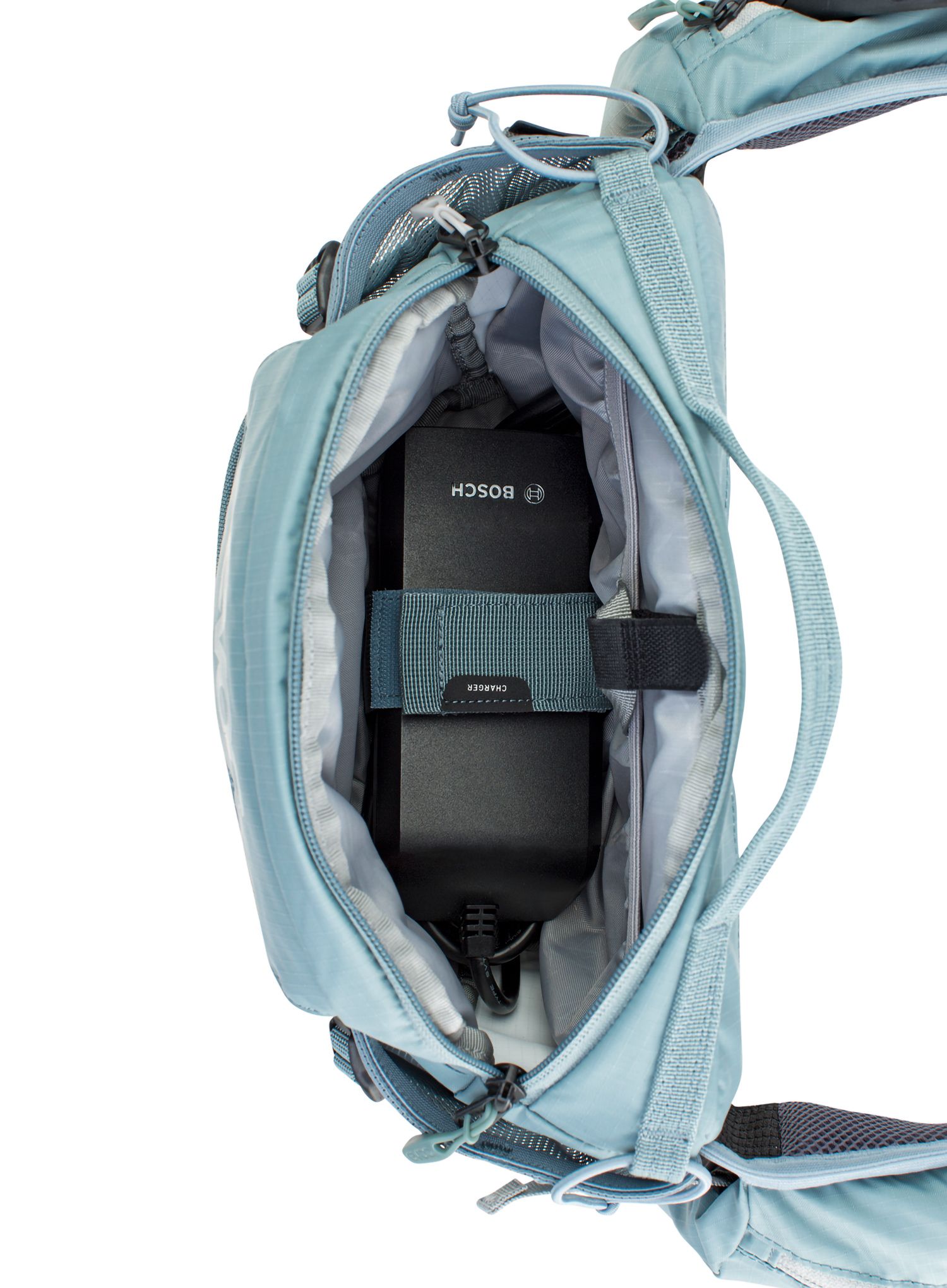 Kolesarska torbica za okoli pasu Evoc Hip Pack Pro E-Ride 3 - steel