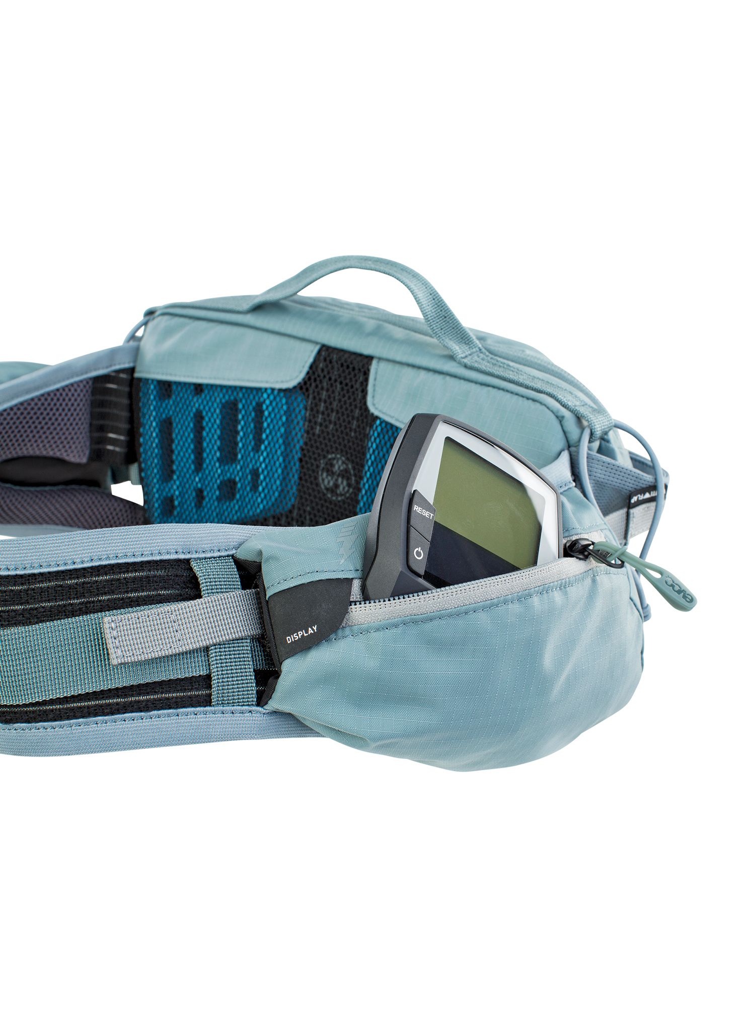 Kolesarska torbica za okoli pasu Evoc Hip Pack Pro E-Ride 3 - steel