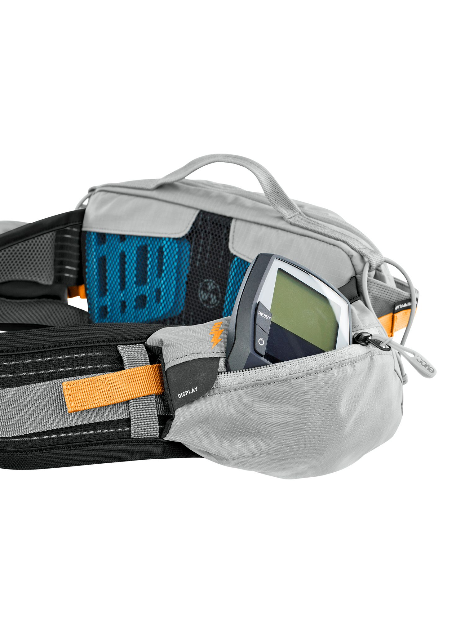 Kolesarska torbica za okoli pasu Evoc Hip Pack Pro E-Ride 3 - stone