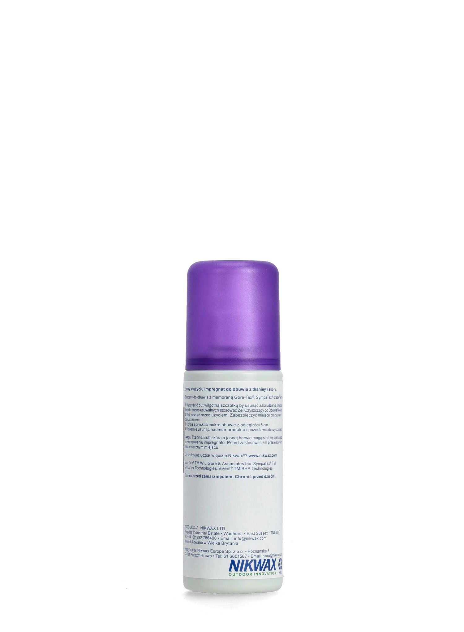 Loščilo za čevlje Nikwax Fabric & Leather Proof 125 ml
