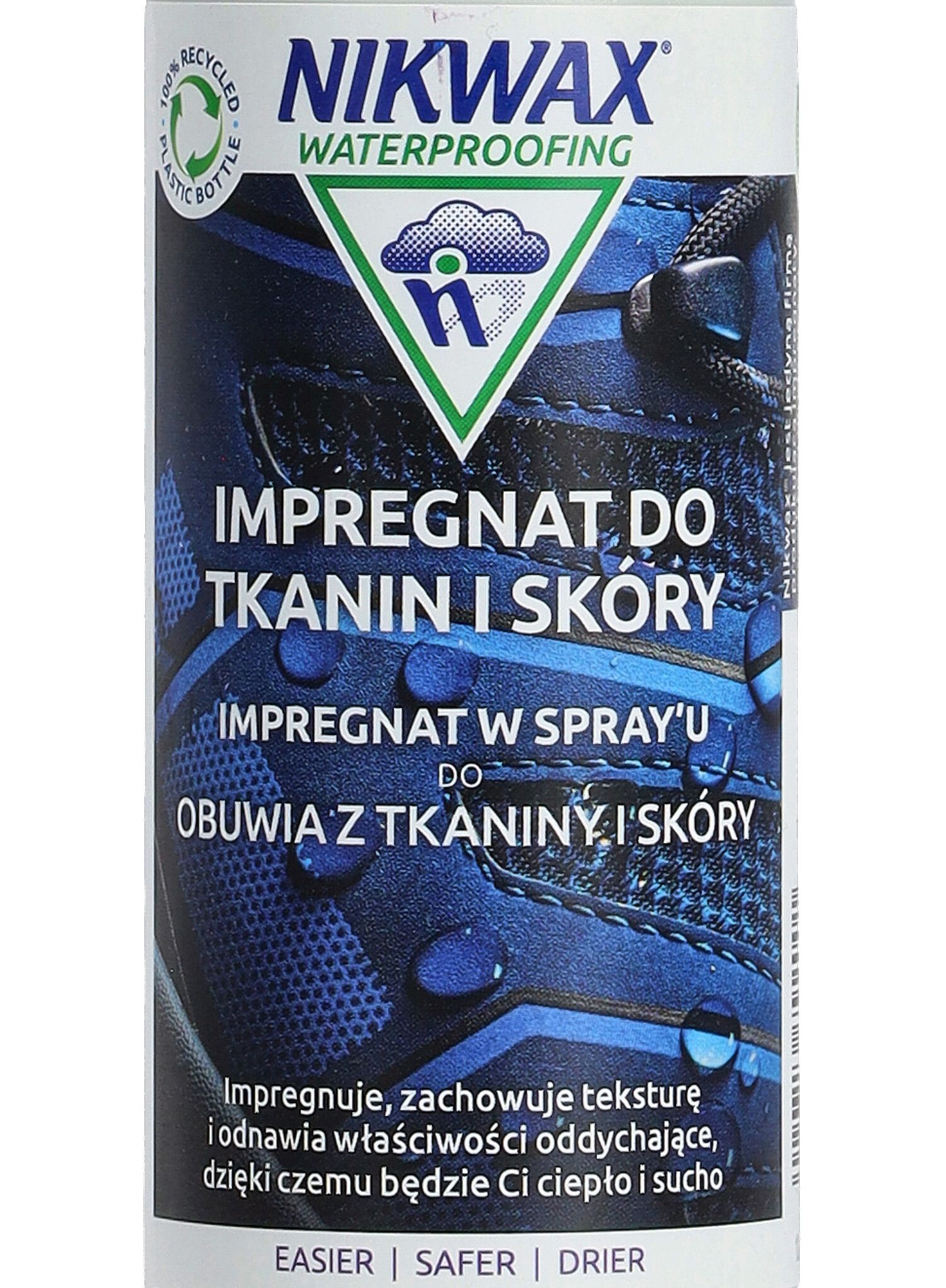 Loščilo za čevlje Nikwax Fabric & Leather Proof 125 ml