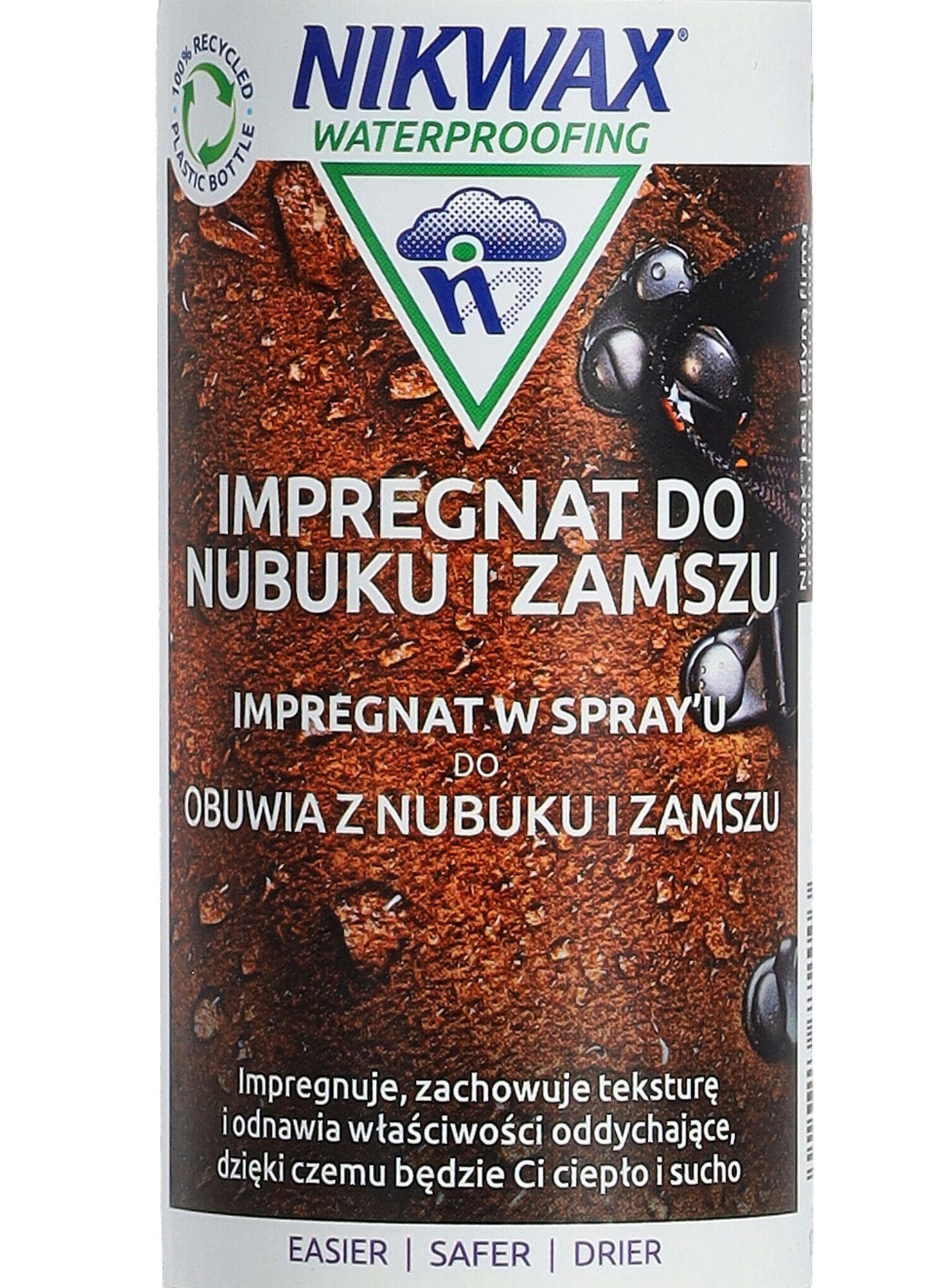 Komplet za nego čevljev Nikwax Nubuck & suede 125 ml