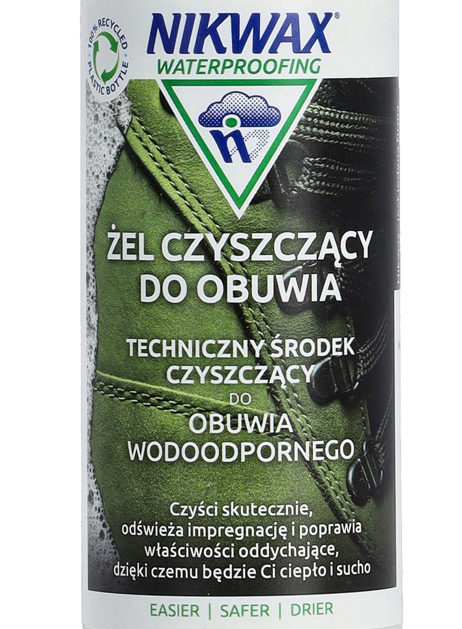 Komplet za nego čevljev Nikwax Fabric & Leather 125 ml