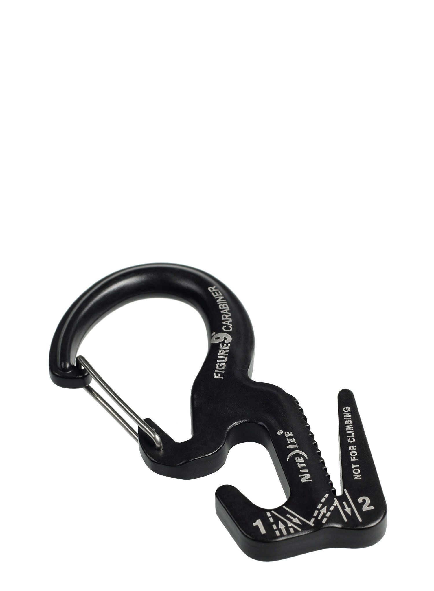 Vponka za opremo Nite Ize Carabiner Figure 9 Large - anodized