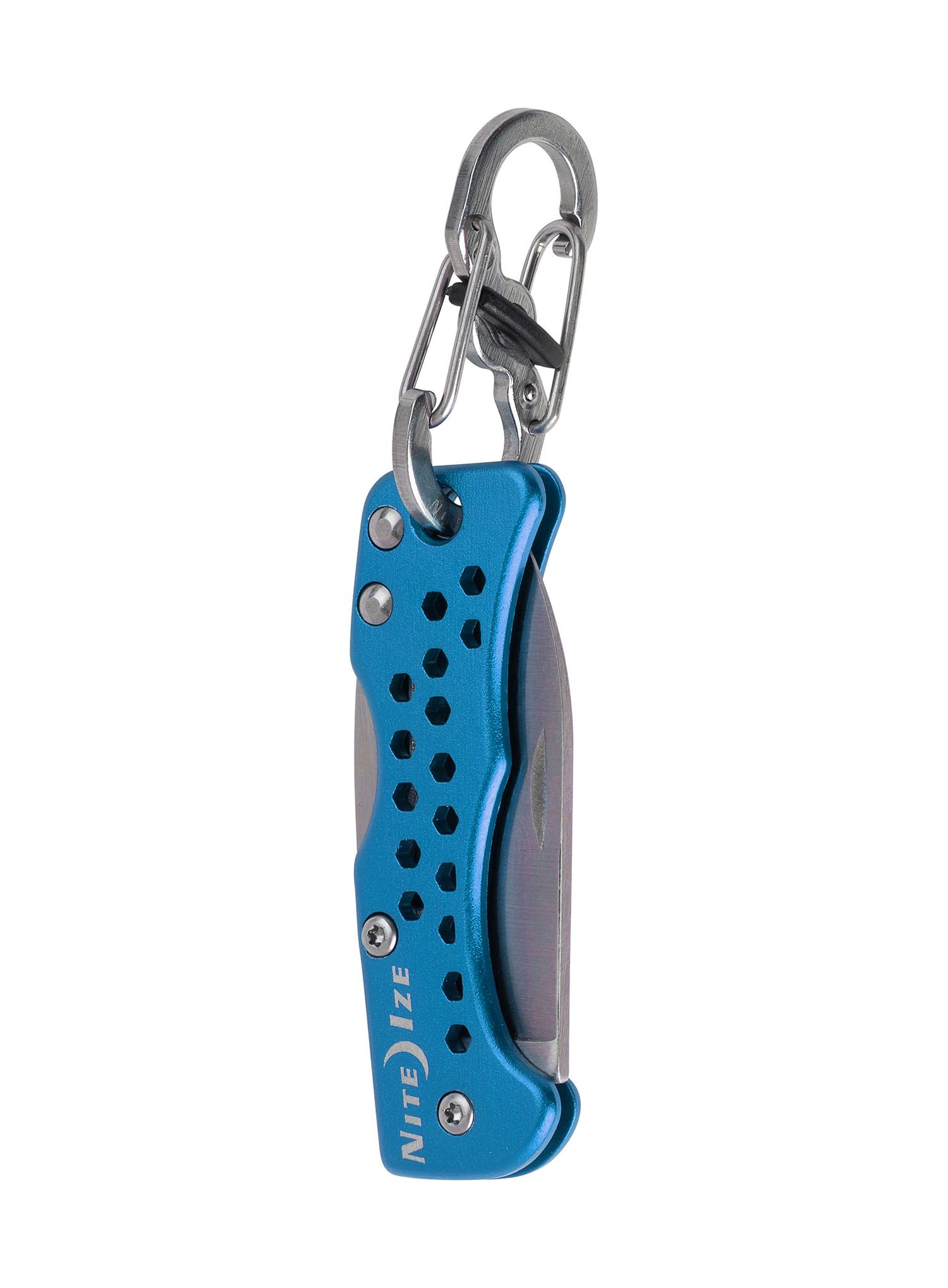 Nož za obesek za ključe Nite Ize DoohicKey Key Chain Knife - blue