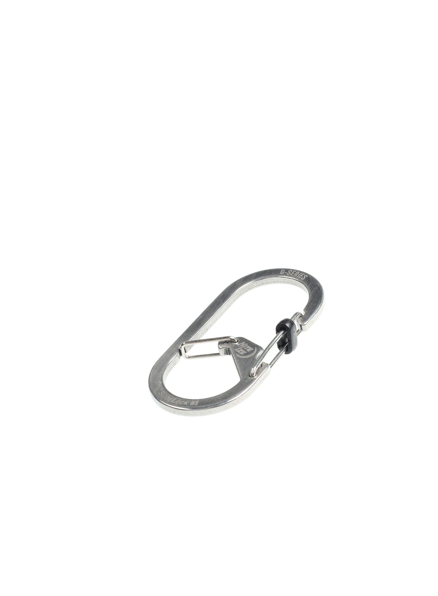 Vponka Nite Ize G-Series SlideLock Dual Chamber Carabiner 3 - stainless steel