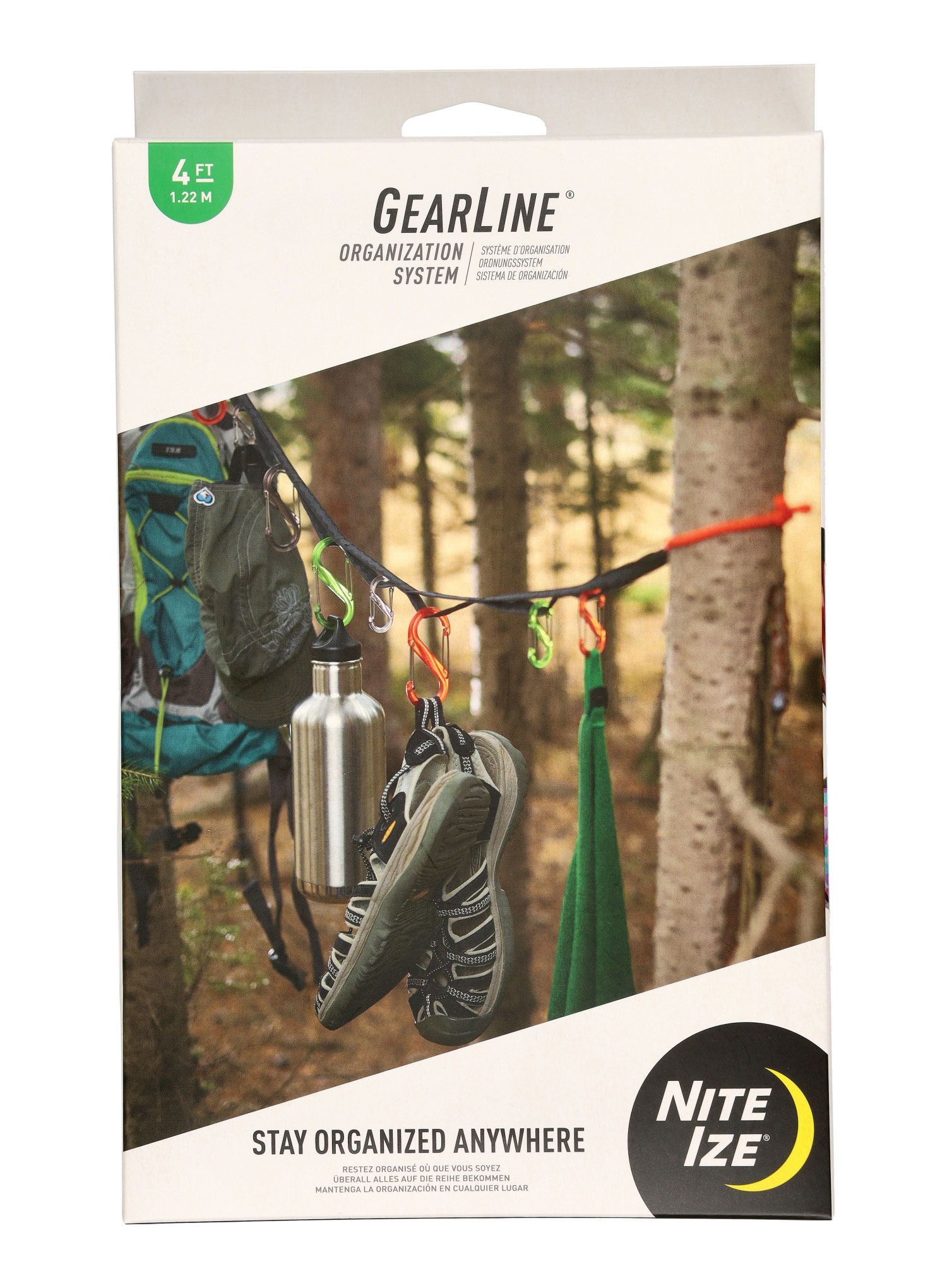 Vrv Nite Ize GearLine Organization System 122 cm