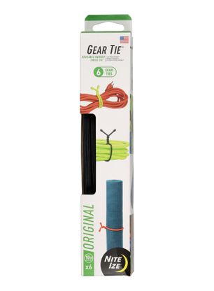 Vezice Nite Ize Gear Tie 18 ProPack - 6Pack - assorted