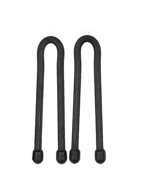 Vezice Nite Ize Gear Tie 6 2-pack - black/black