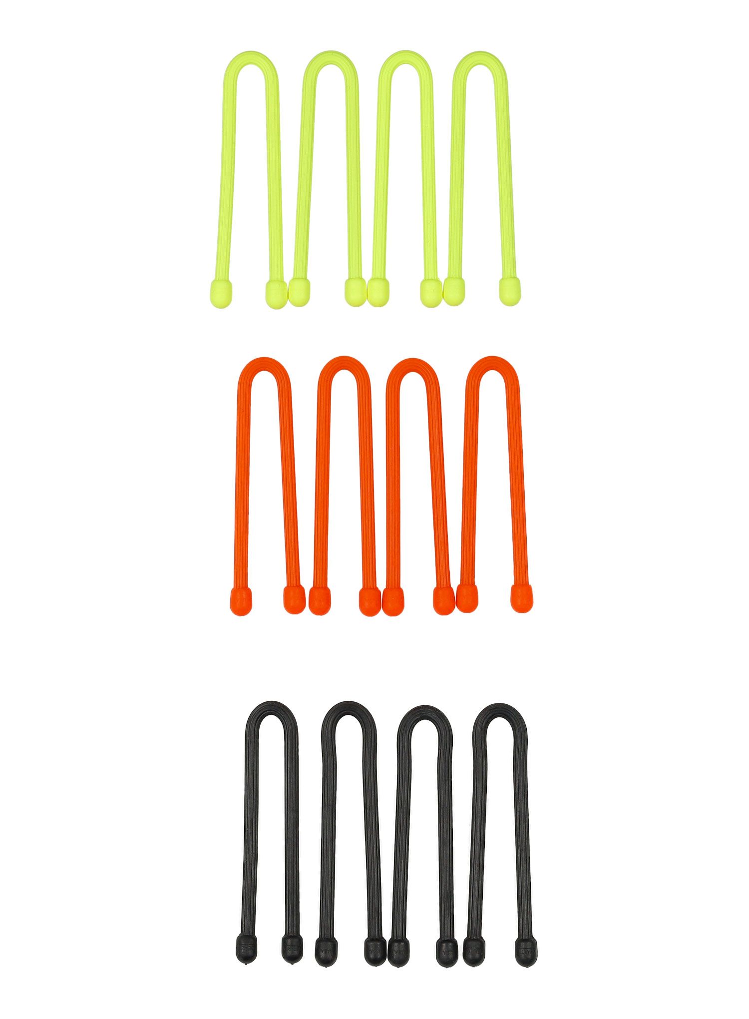 Vezice Nite Ize Gear Tie 6 Pro - 12 Pack - assorted