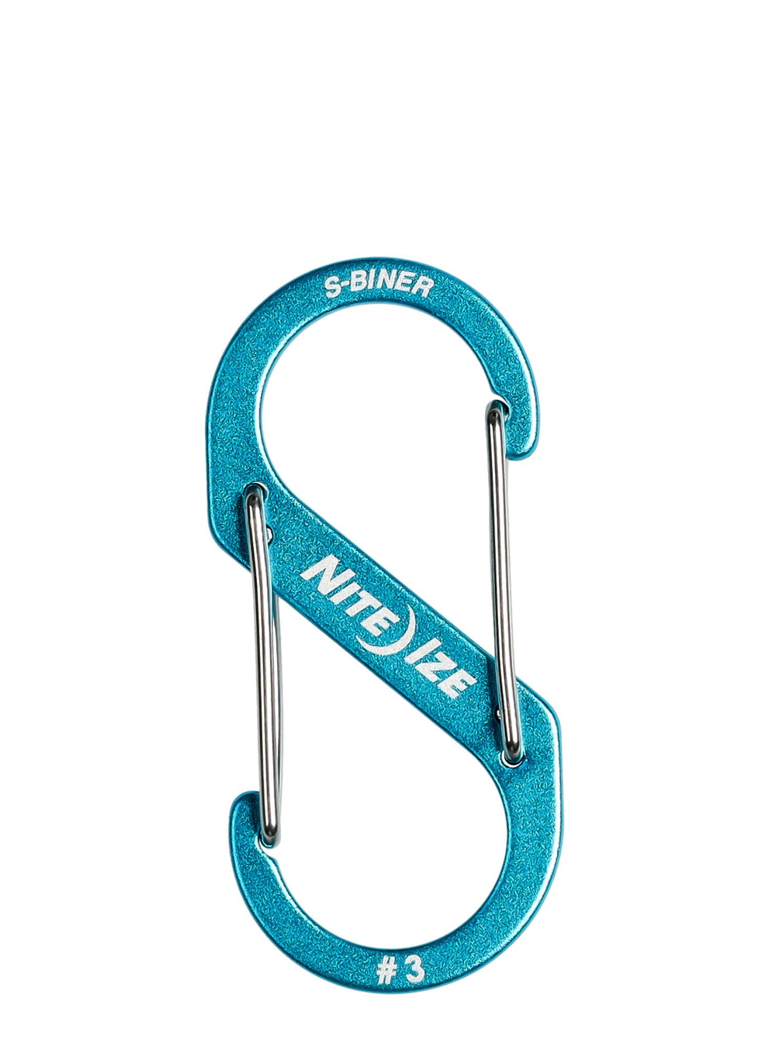 Vponka za opremo Nite Ize S-Biner Aluminum 3 - blue