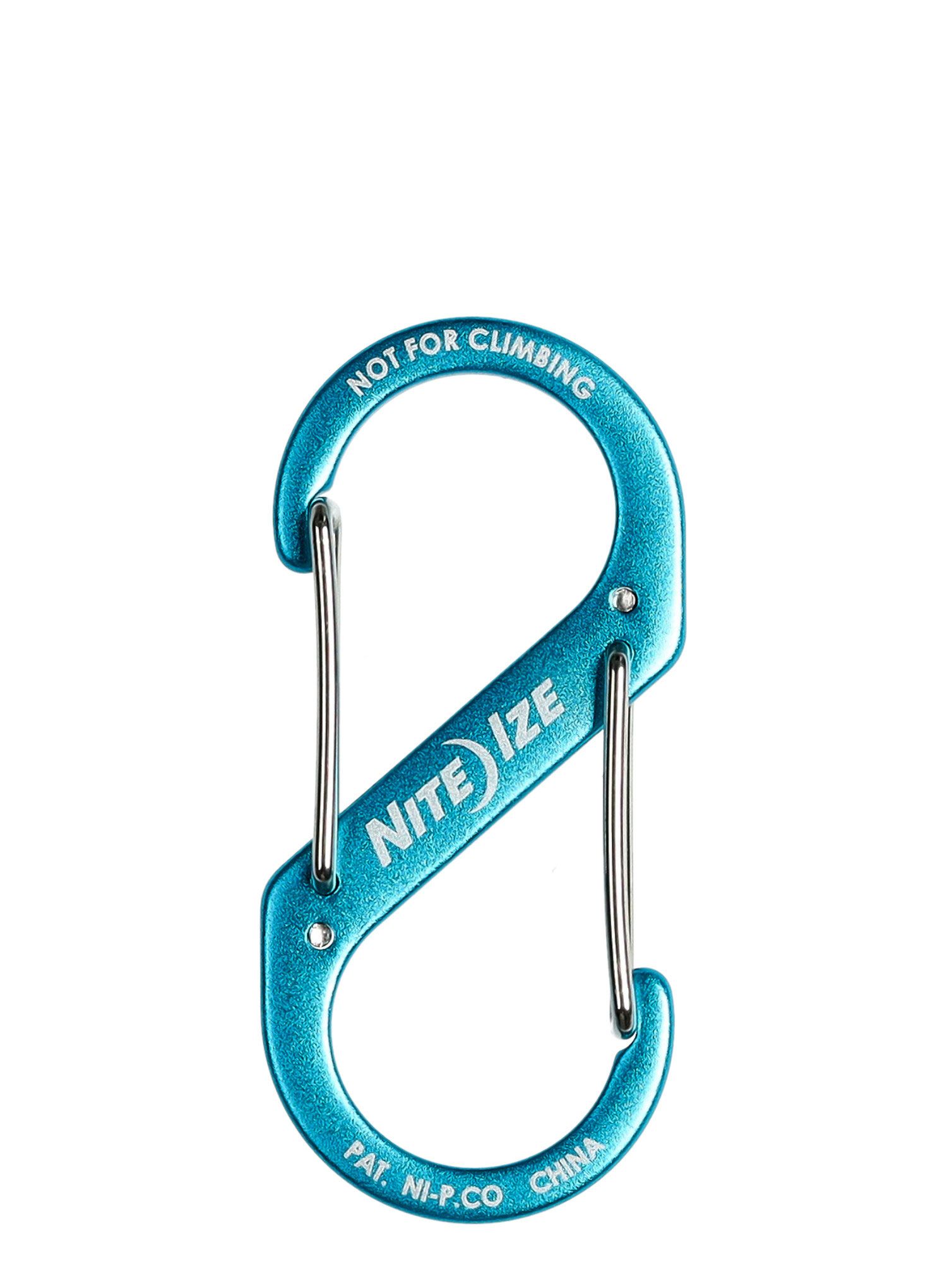 Vponka za opremo Nite Ize S-Biner Aluminum 3 - blue