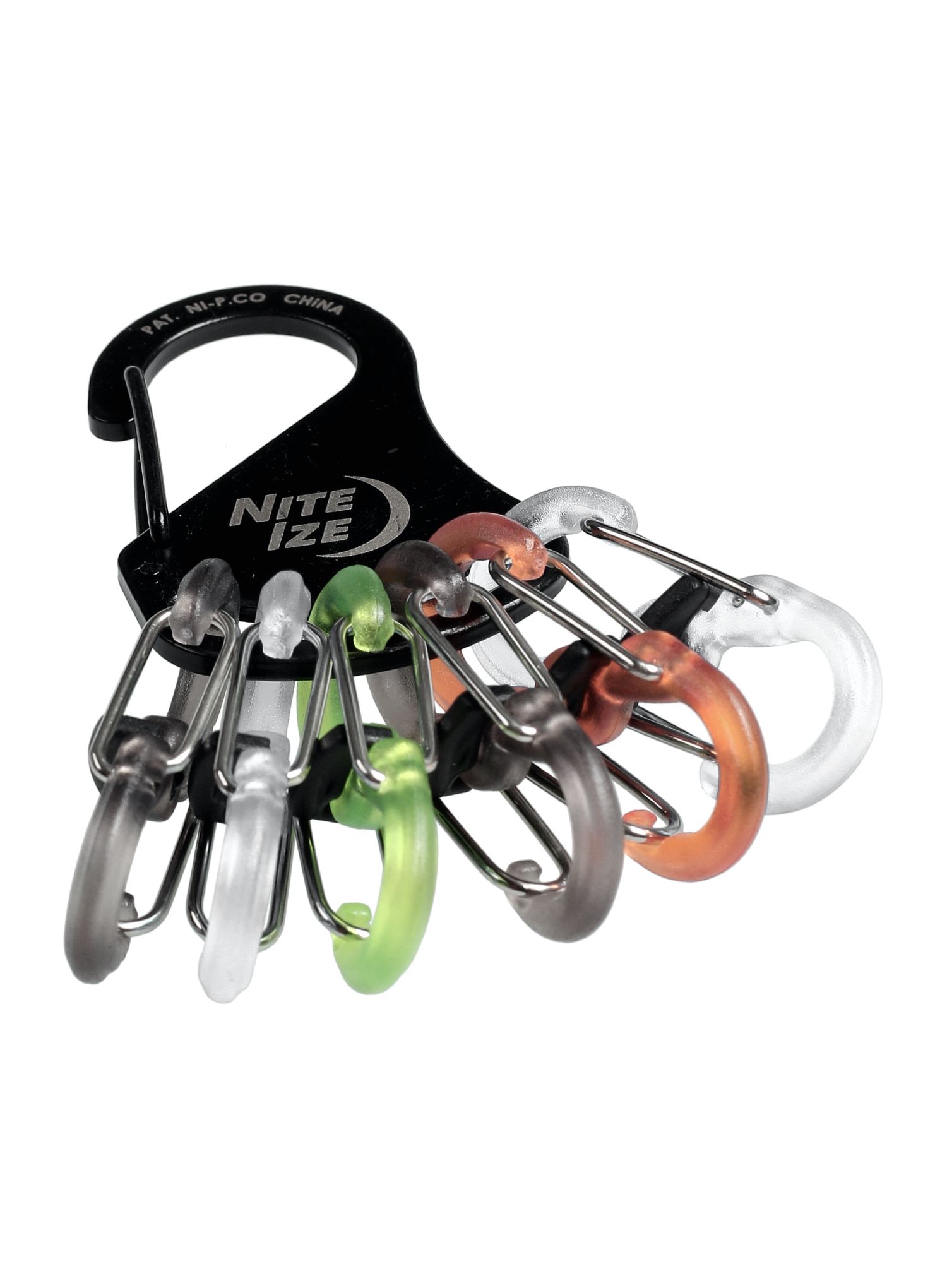 Vponka Nite Ize S-Biner KeyRack Locker Plastic - assorted