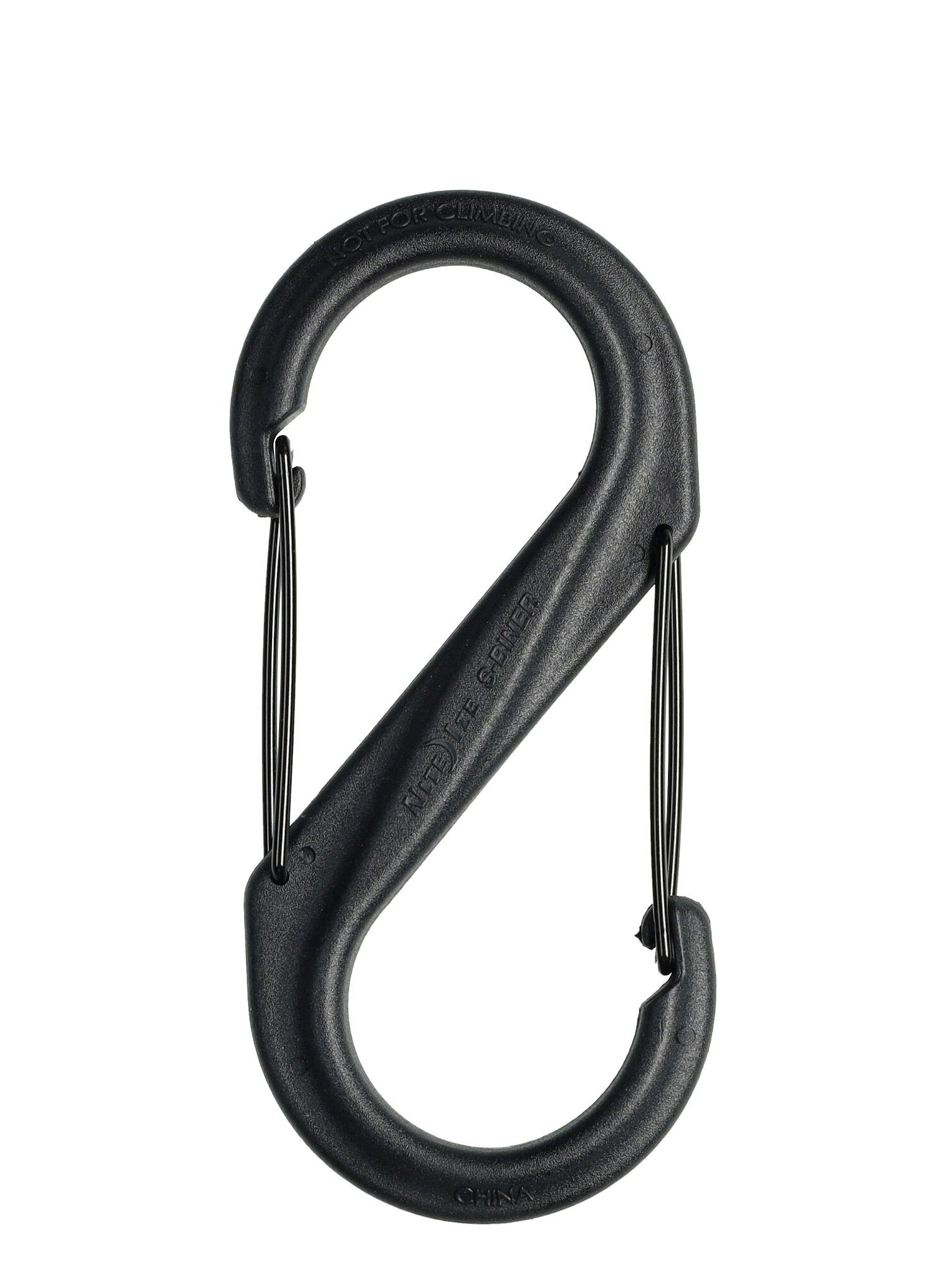 Vponka za opremo Nite Ize S-Biner Plastic 6 - black