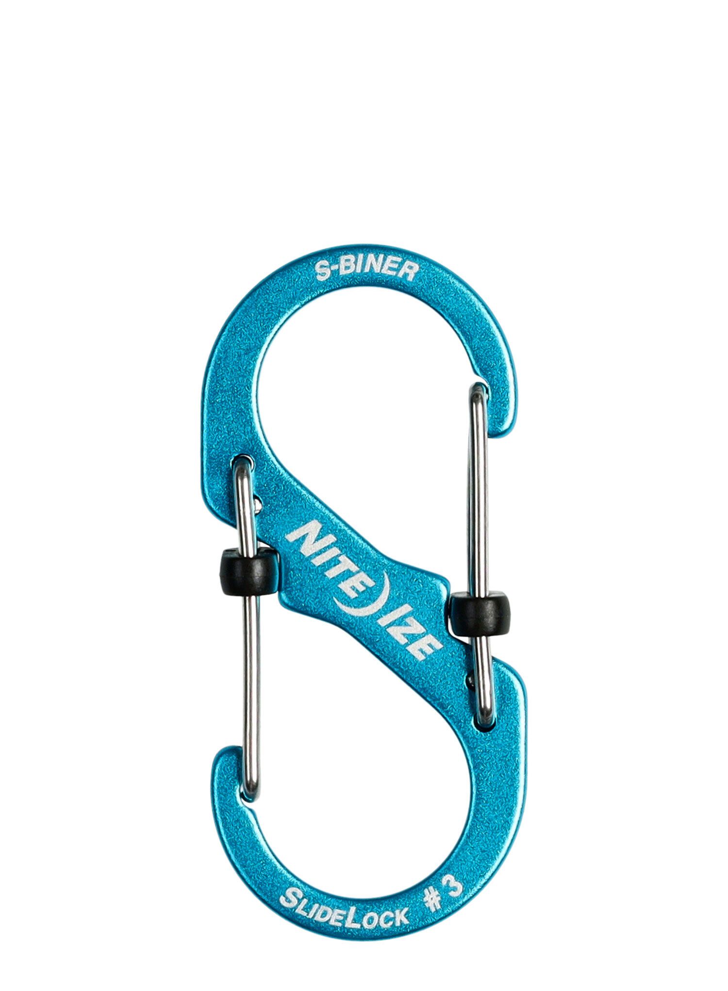 Vponka za opremo Nite Ize S-Biner SlideLock Aluminum 3 - blue
