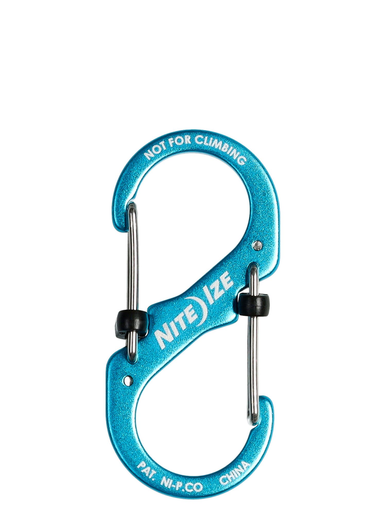 Vponka za opremo Nite Ize S-Biner SlideLock Aluminum 3 - blue