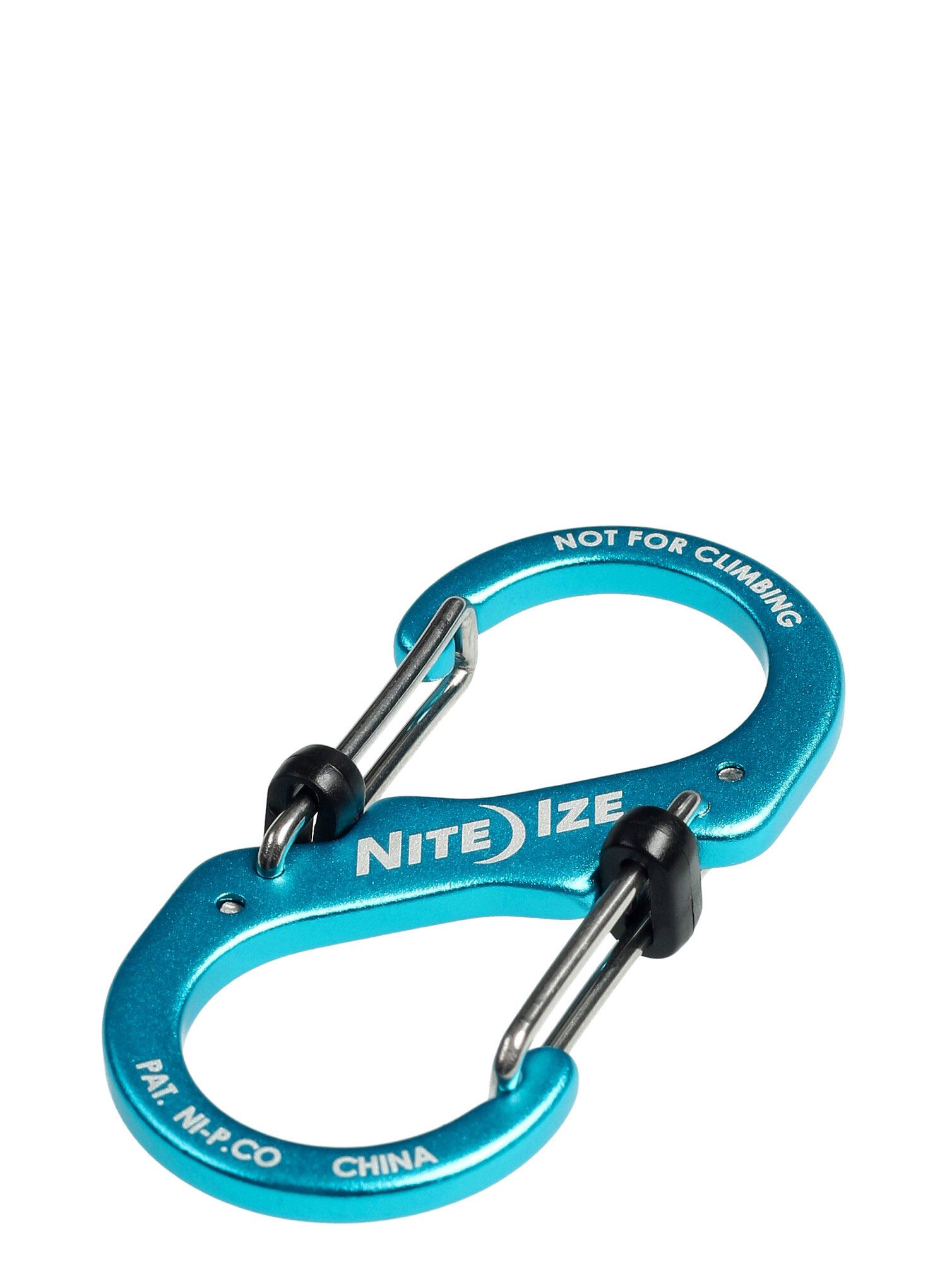 Vponka za opremo Nite Ize S-Biner SlideLock Aluminum 3 - blue