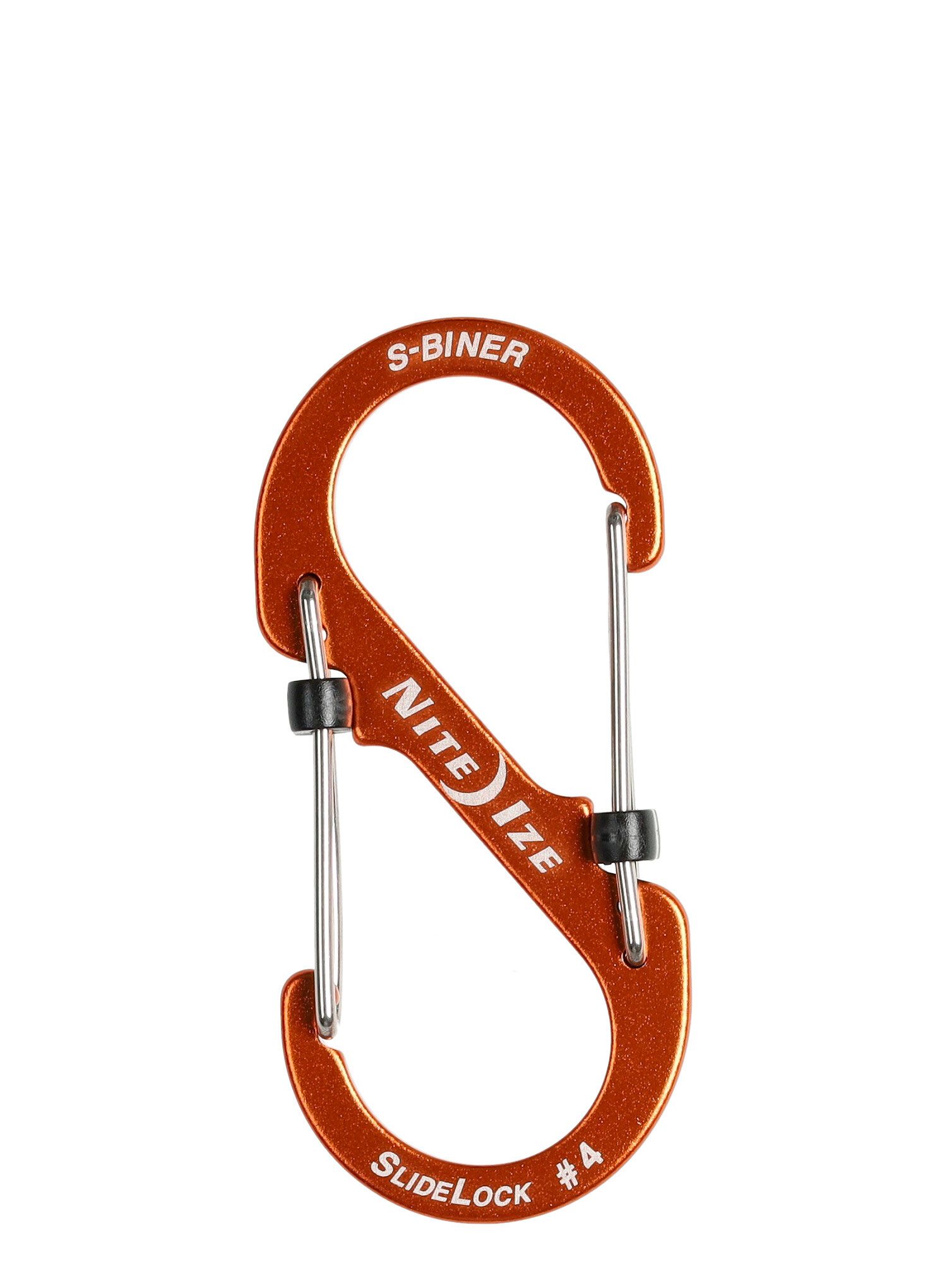Vponka Nite Ize S-Biner SlideLock Aluminum 4  - orange