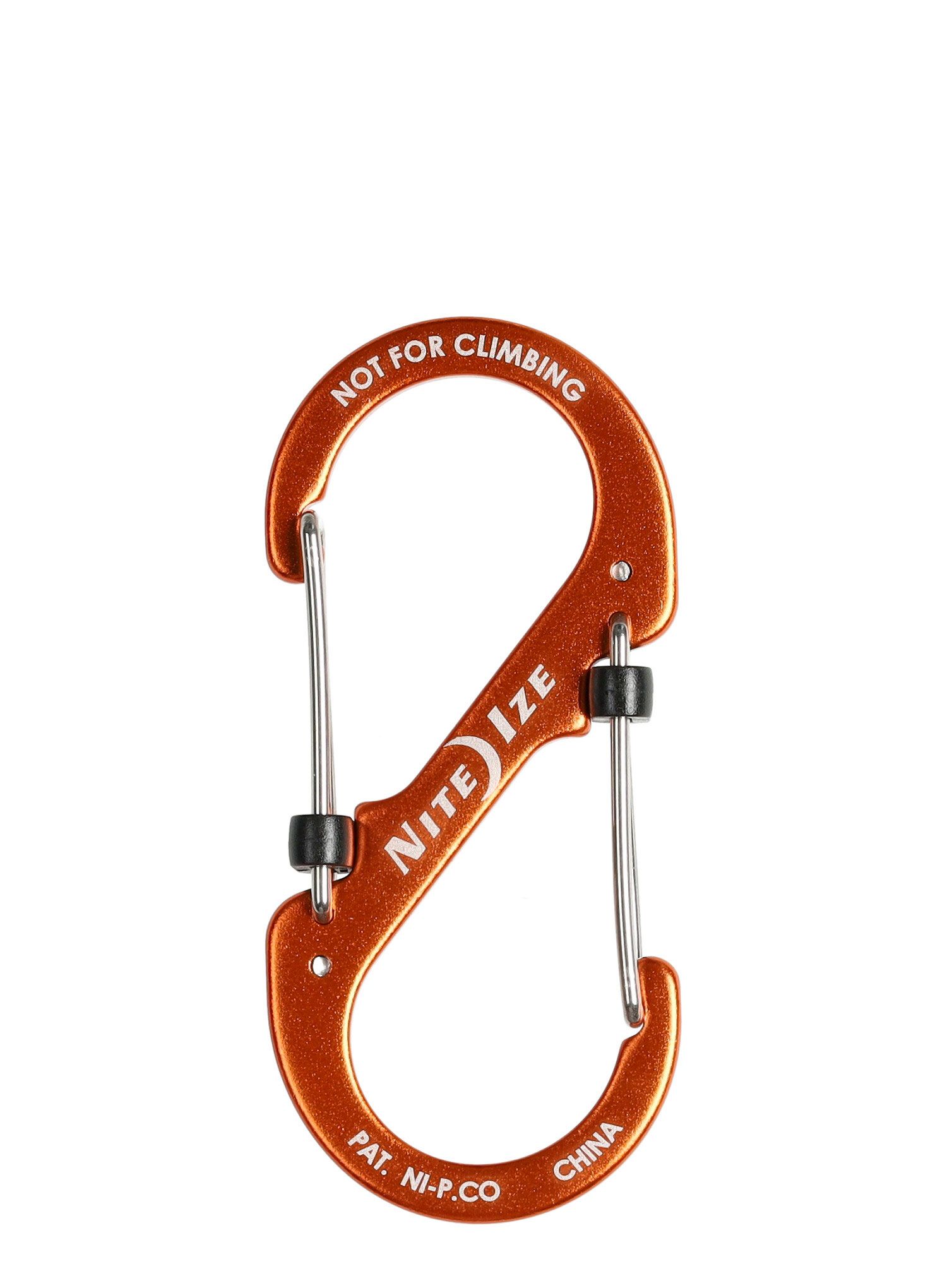 Vponka Nite Ize S-Biner SlideLock Aluminum 4  - orange