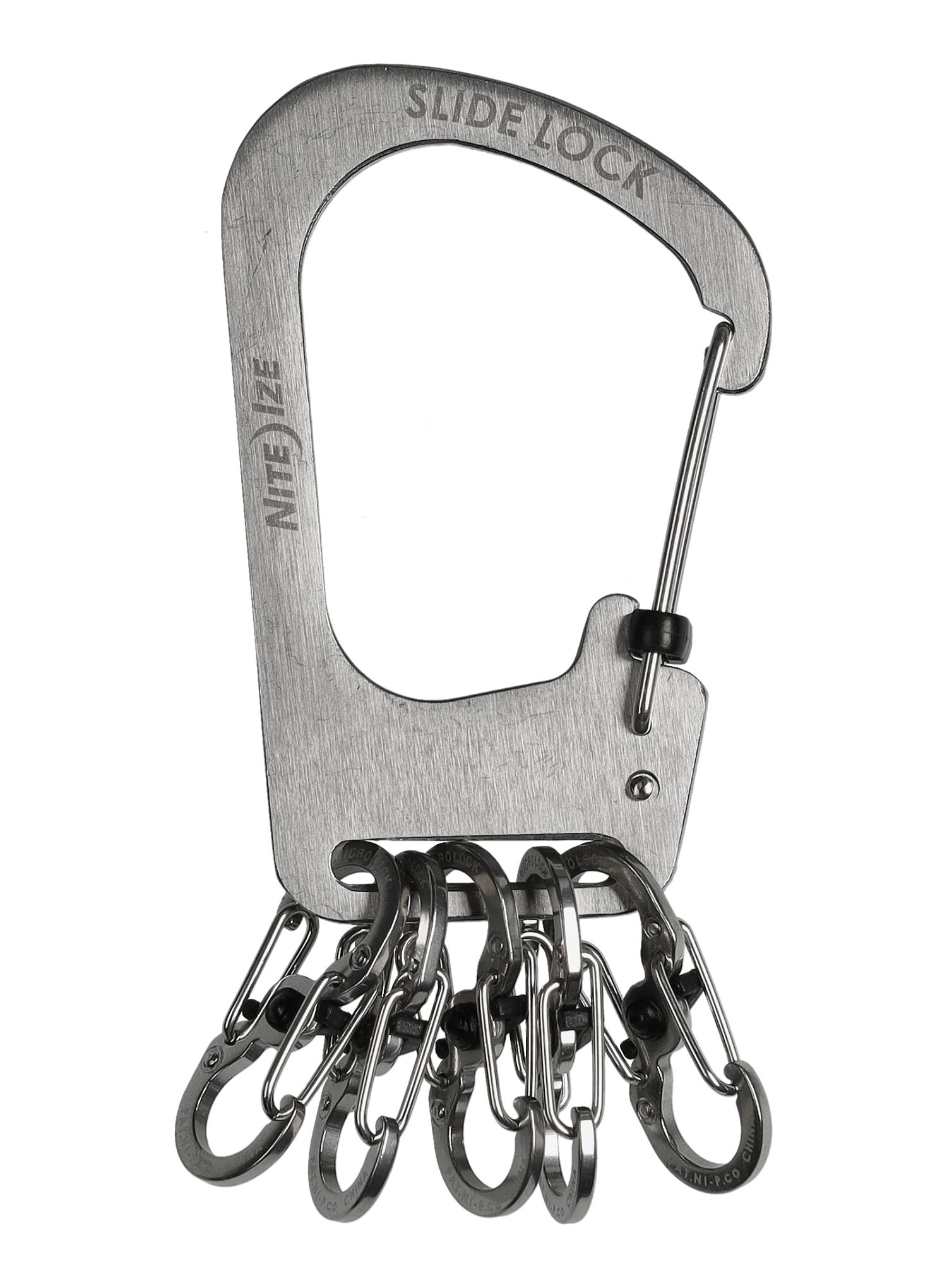 Vponka Nite Ize SlideLock KeyRack - steel